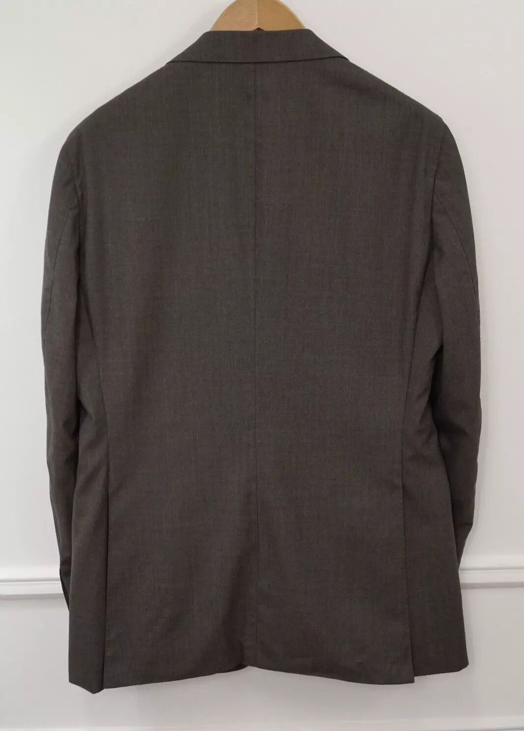 Suitsupply Men Suitsupply Blazer Havana Welt HC Wool S120 Brown UK/US42 Size 42R - 2 Thumbnail