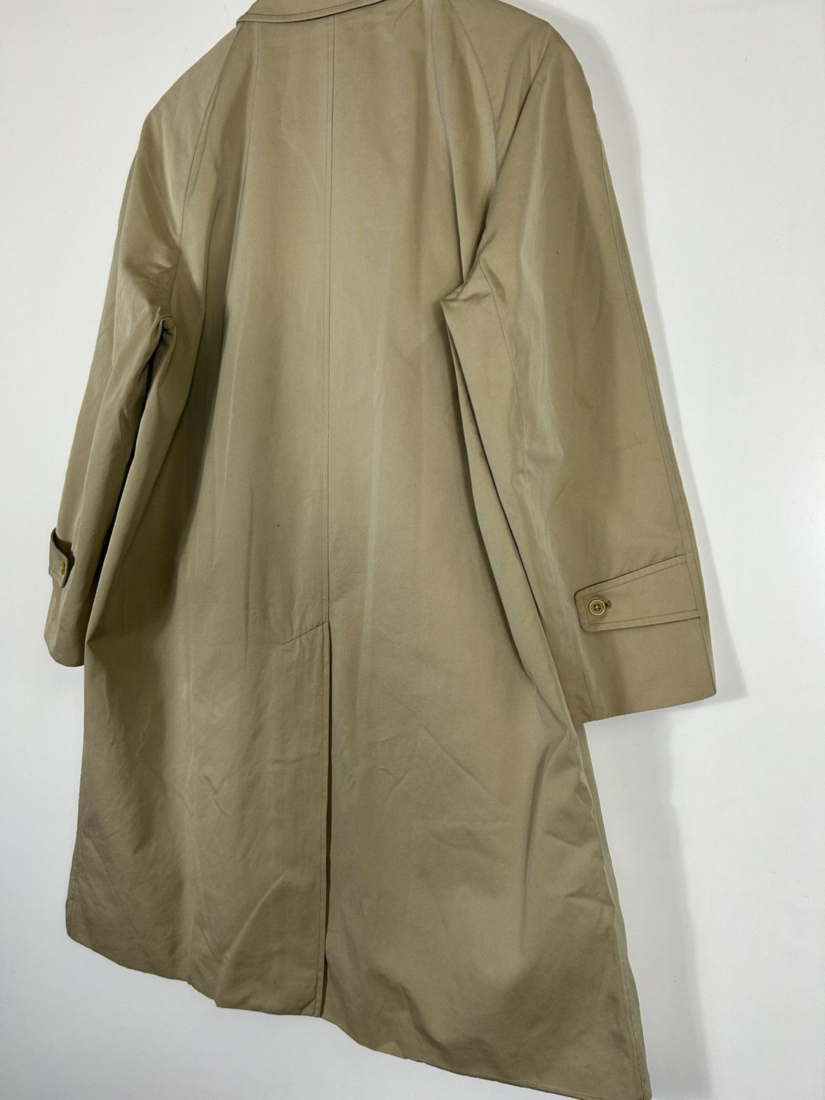 Aquascutum ⚡️Vintage Aquascutum London Button Long Coat Jacket Size US M / EU 48-50 / 2 - 18 Thumbnail