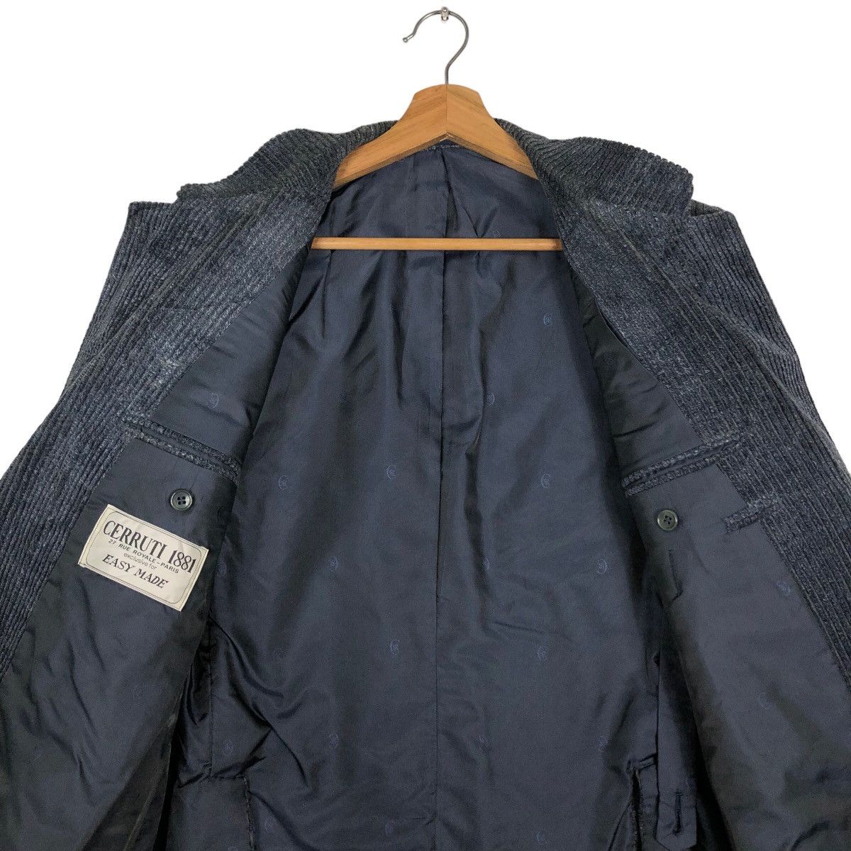 Japanese Brand 🔥90’s Vtg Double Breast Corduroy Jacket Cerruti 88 Japan Size US M / EU 48-50 / 2 - 12 Thumbnail