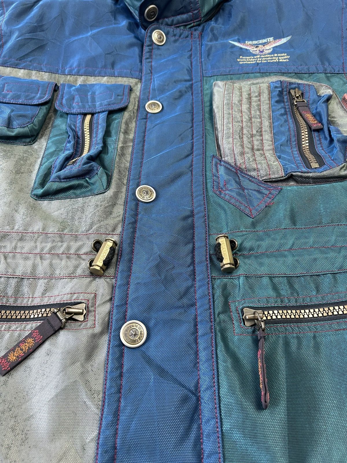 Descente × Vintage VINTAGE DESCENTE MULTI POCKET JACKET Size US M / EU 48-50 / 2 - 4 Thumbnail