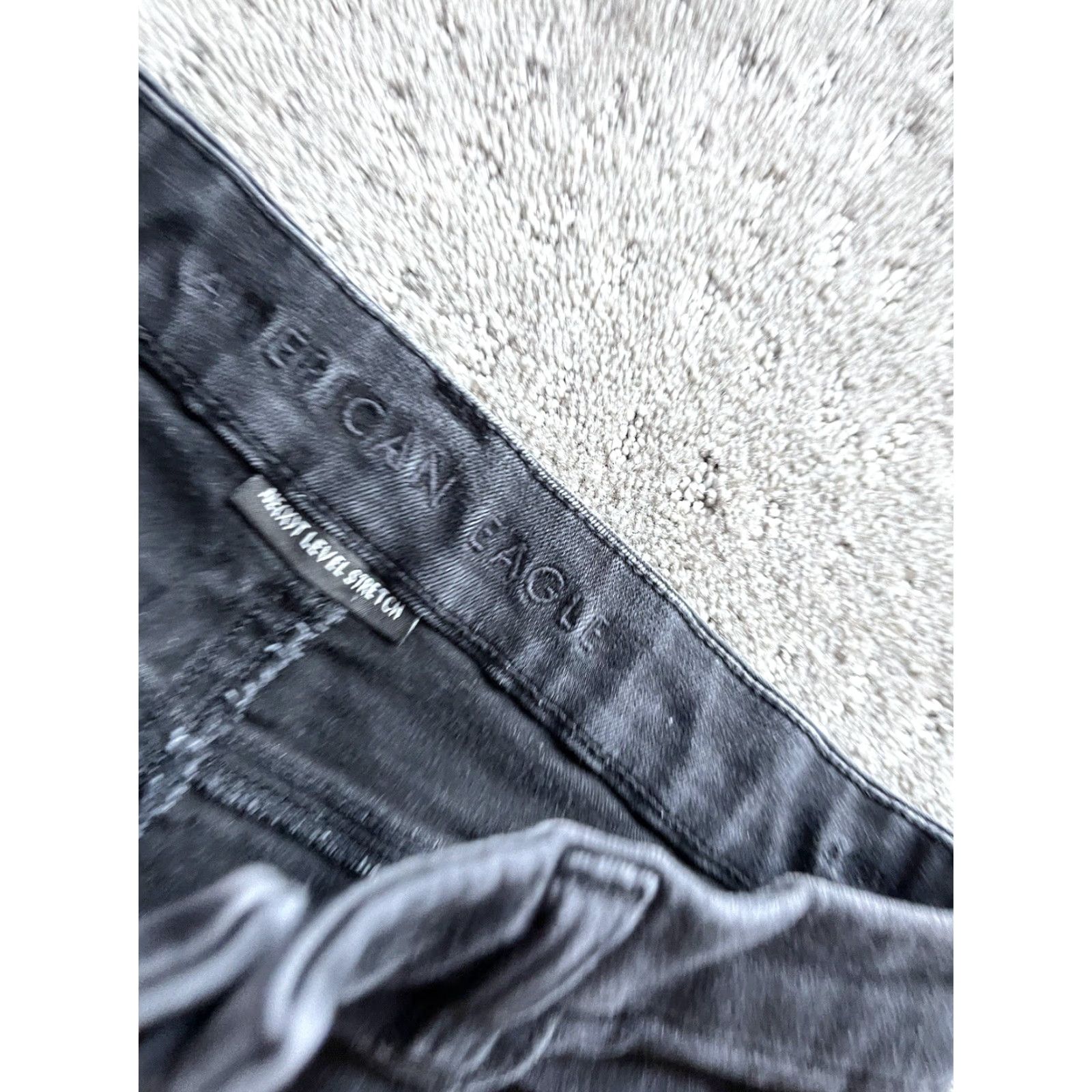 American Eagle Outfitters American Eagle Jeans 4 Jegging Crop Skinny Distressed Highest Rise Curvy Reg Womens Size 28" / US 6 / IT 42 - 5 Thumbnail