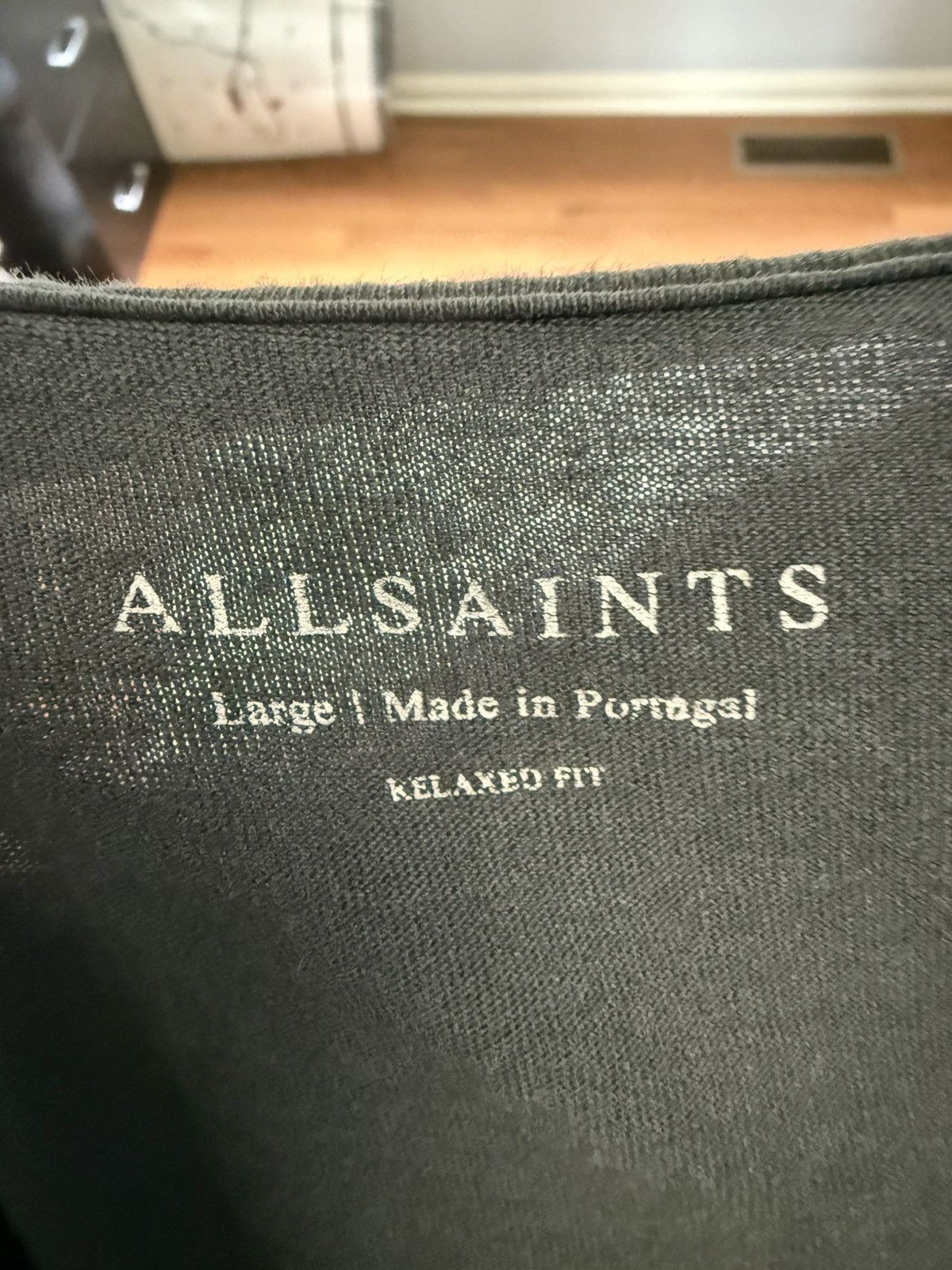Allsaints Mens AllSaints Shirt Size US L / EU 52-54 / 3 - 3 Thumbnail
