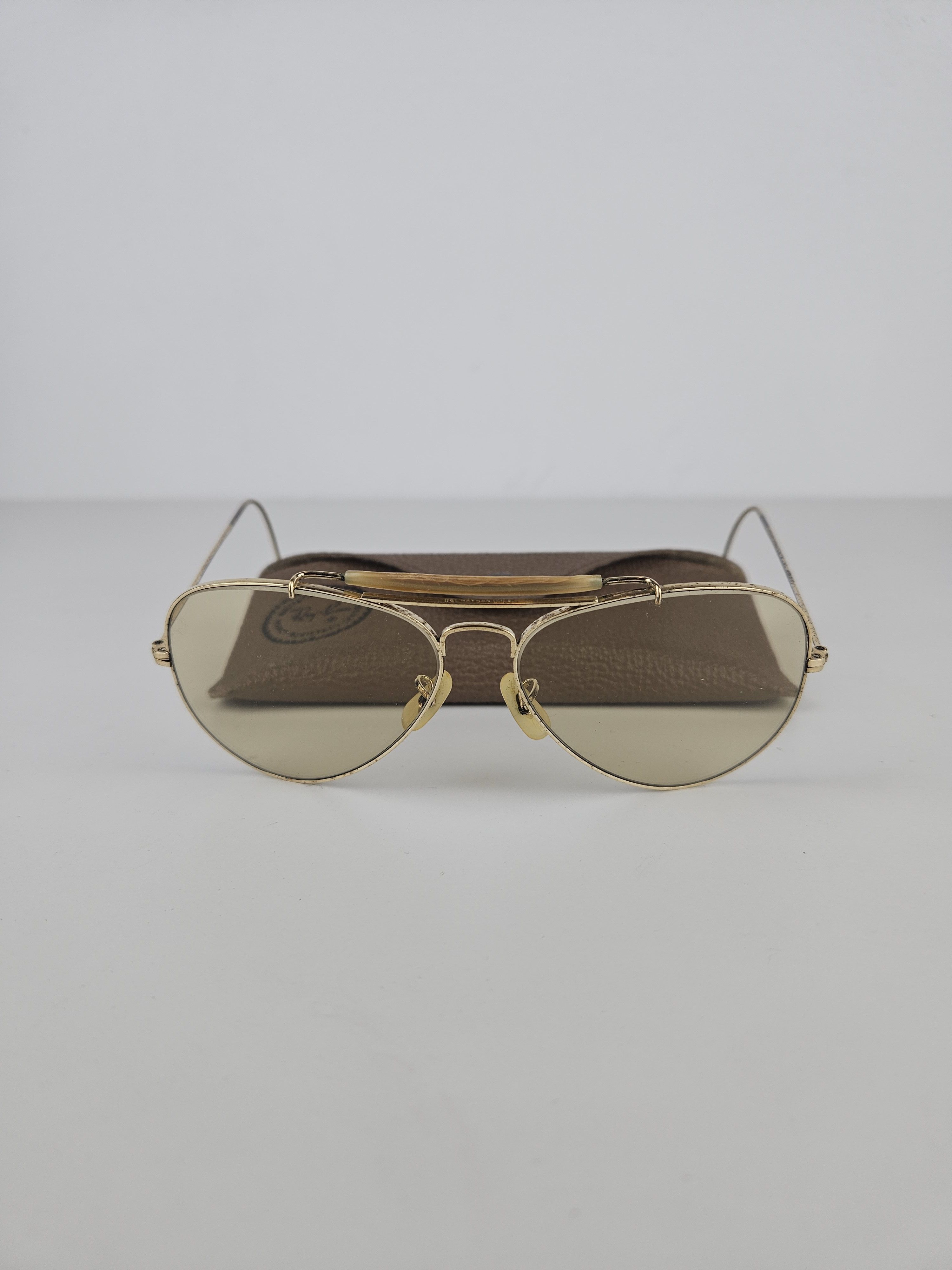 RayBan Vintage 70s Ray Ban Outdoorsman aviator sunglasses Size ONE SIZE - 8 Thumbnail