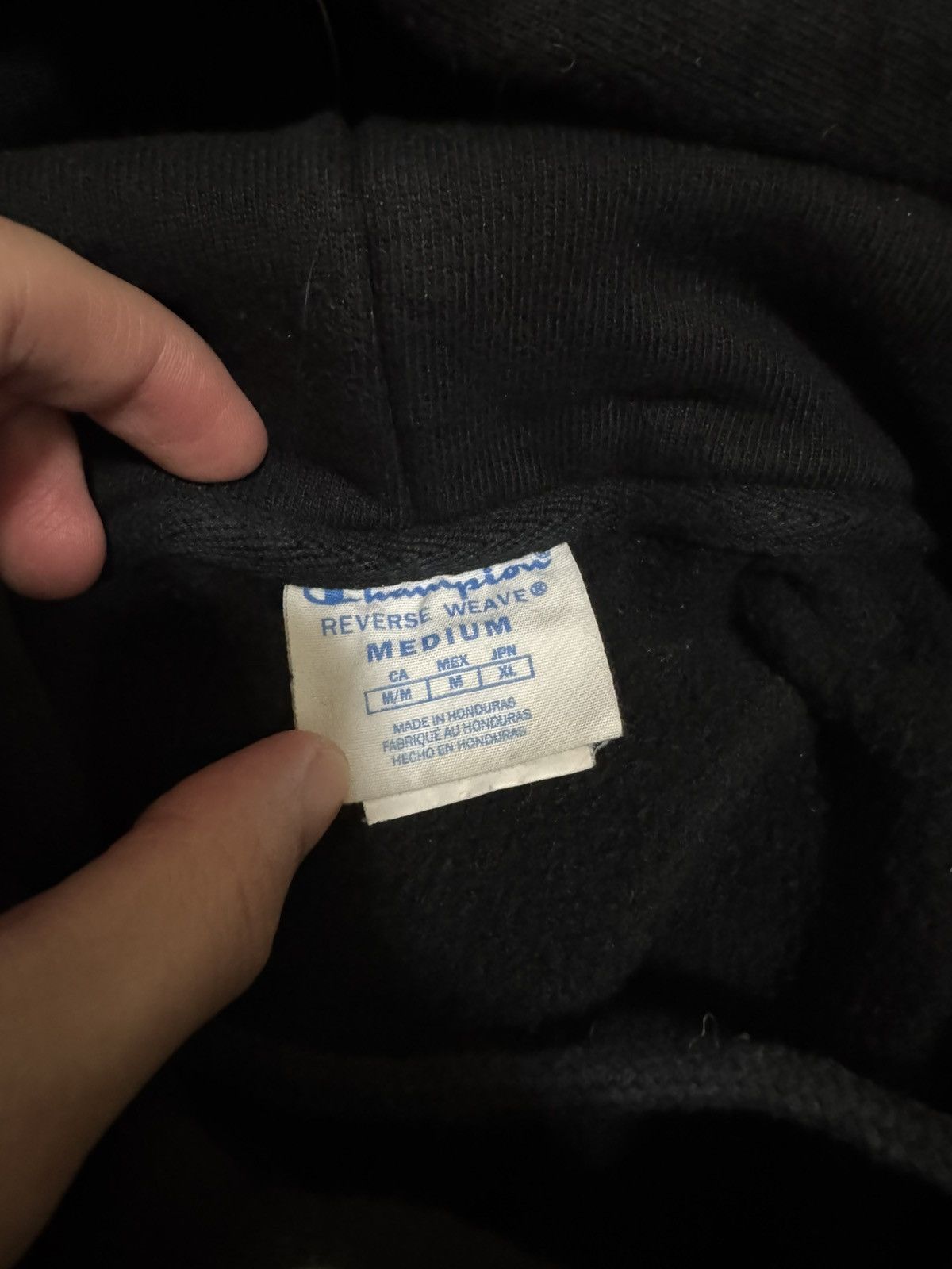 Champion Champion Reverse Weave Hoodie Black Size US M / EU 48-50 / 2 - 3 Thumbnail