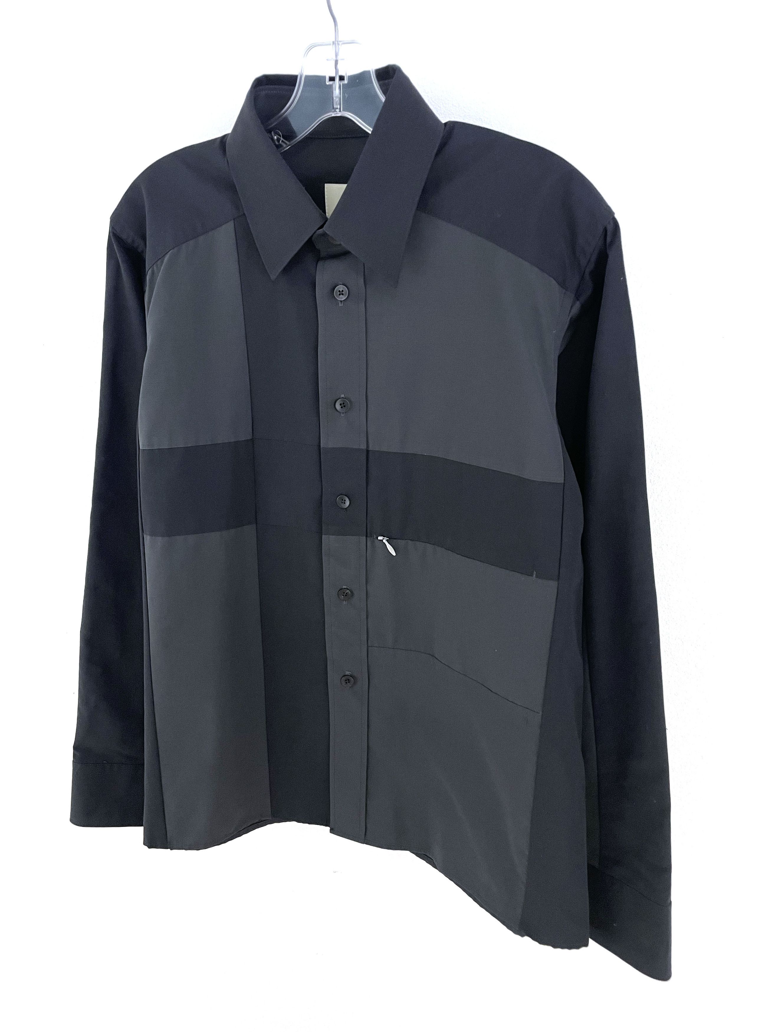 Yohji Yamamoto AAR Patchwork Shirt Size US L / EU 52-54 / 3 - 2 Thumbnail