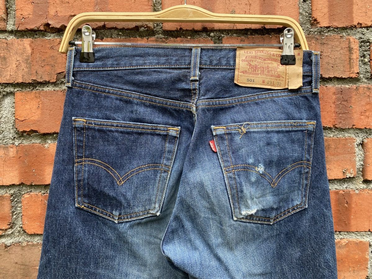 Levi's Vintage Clothing W29x32.5 vintage levi's 501 faded made in USA Size US 29 - 3 Thumbnail