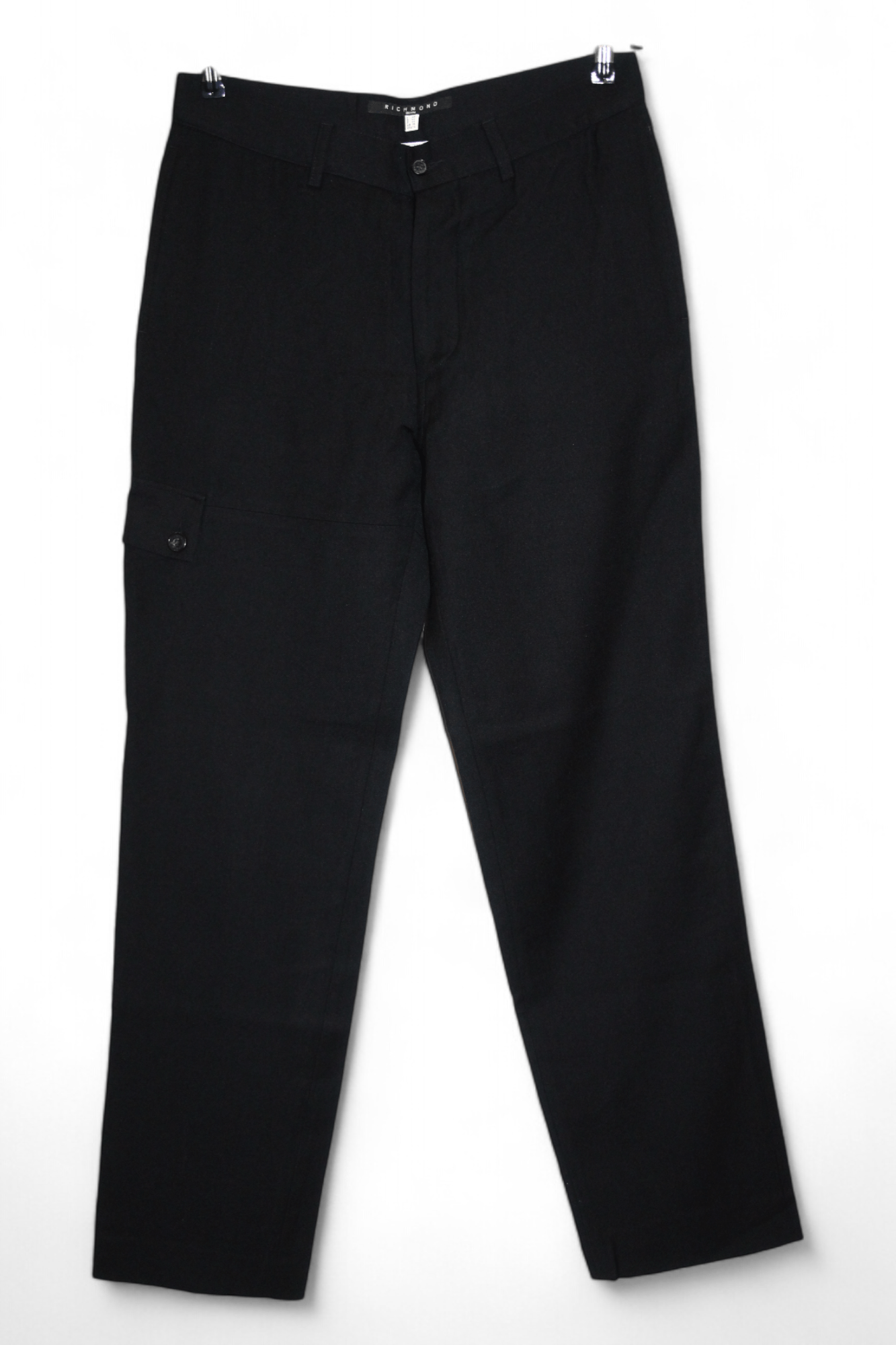 John Richmond Richmond Dnm col.990 Cotton Lining Wool Cargo Trousers Size US 32 / EU 48 - 3 Thumbnail