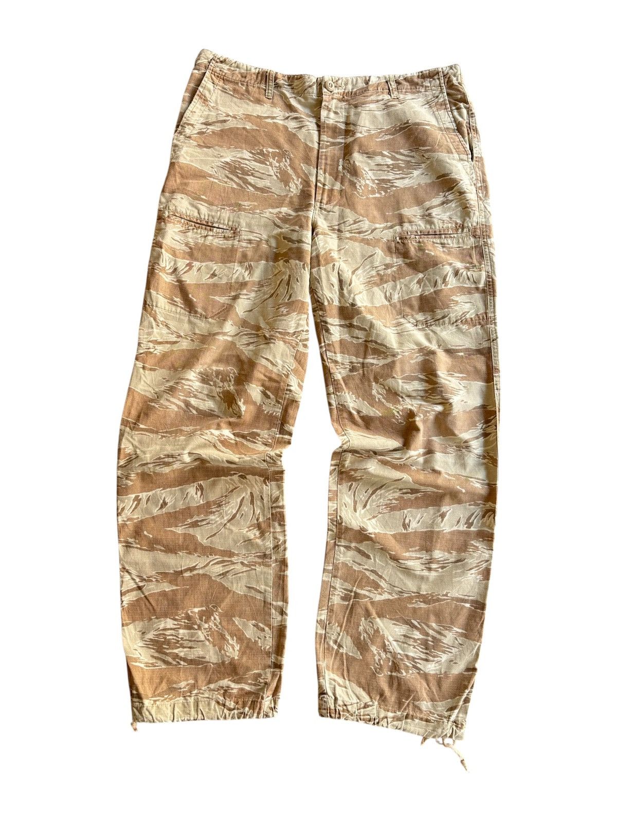 Stussy Vintage Worn Stussy Tiger Stripe Camo Pants Size US 36 / EU 52 - 1 Thumbnail