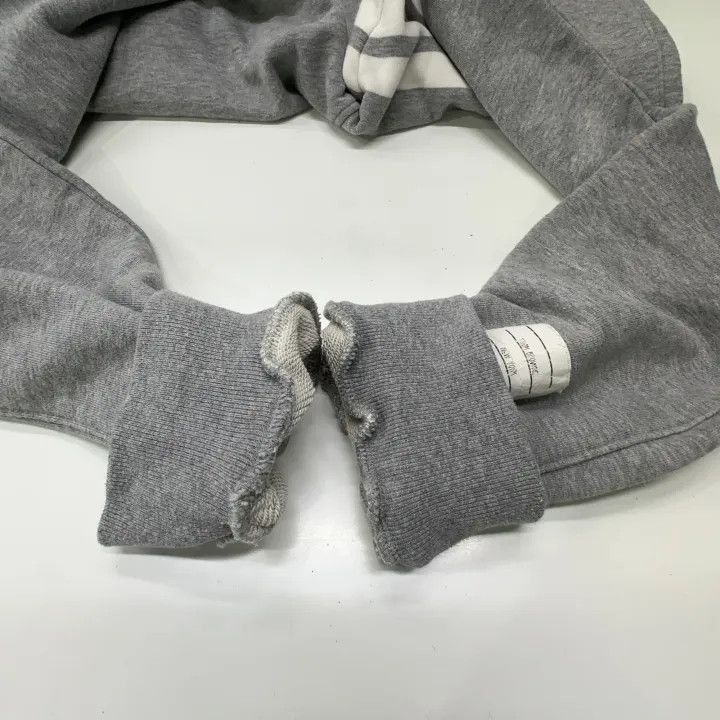 Thom Browne Thom Browne Classic Striped Knit Jogger Pants -2507 Size US 26 / EU 42 - 4 Thumbnail