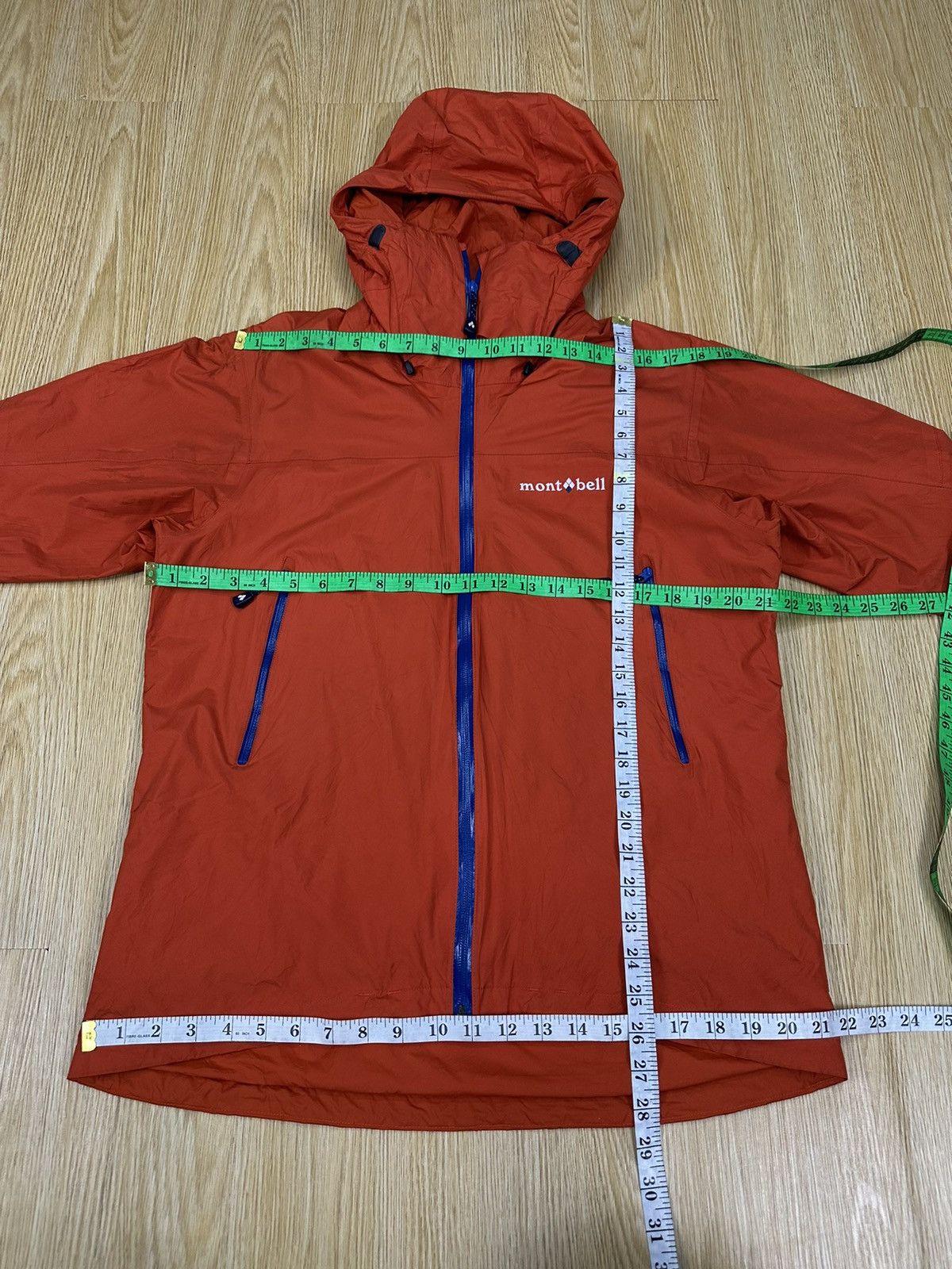 Montbell Montbell Gopcore Nylon Windbreaker Thinsulate Jacket Z205 Size US M / EU 48-50 / 2 - 16 Thumbnail