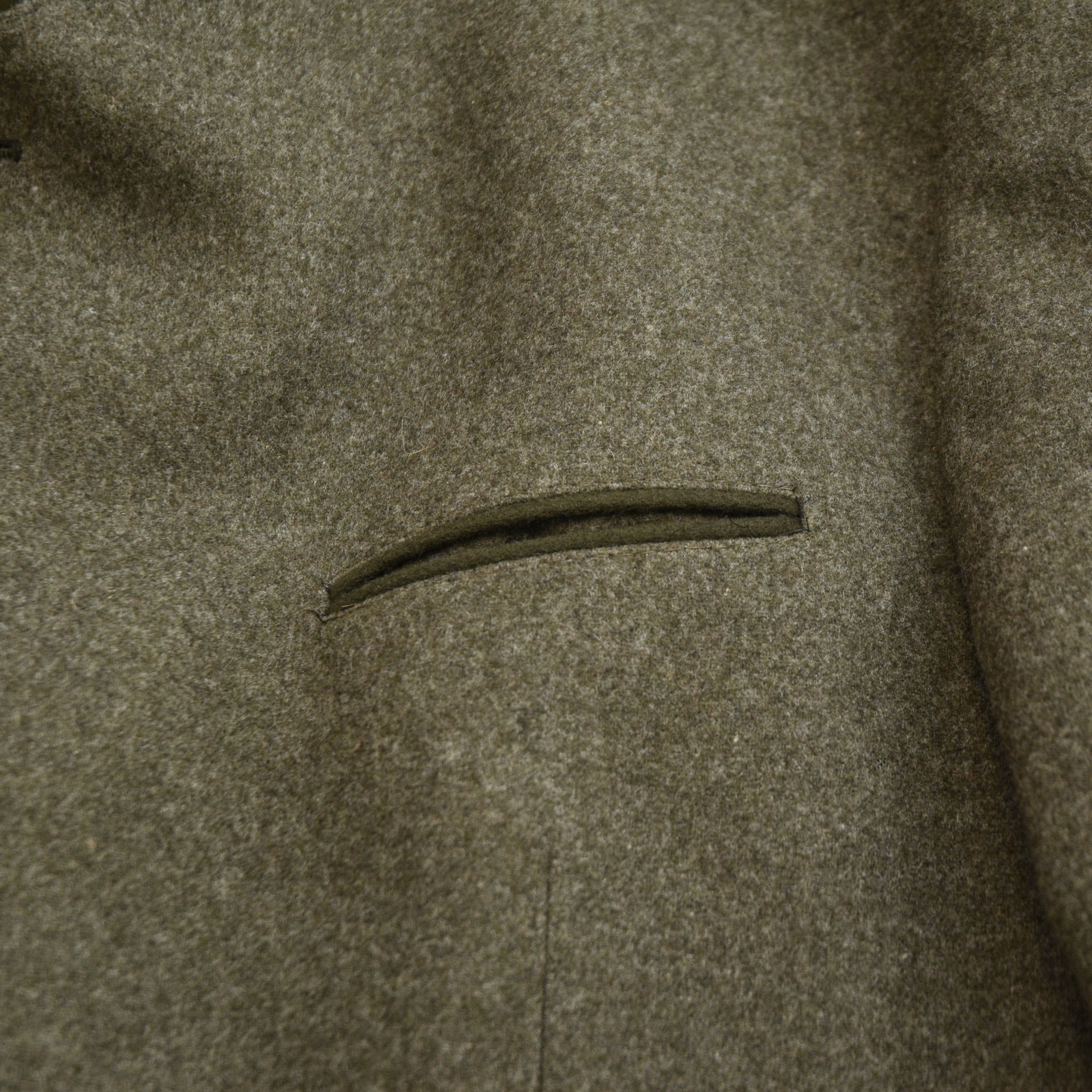 Man Made In Australia Rare LODENFREY STROHMAIER Austrian Loden Wool Janker Jacket Size US XL / EU 56 / 4 - 8 Thumbnail