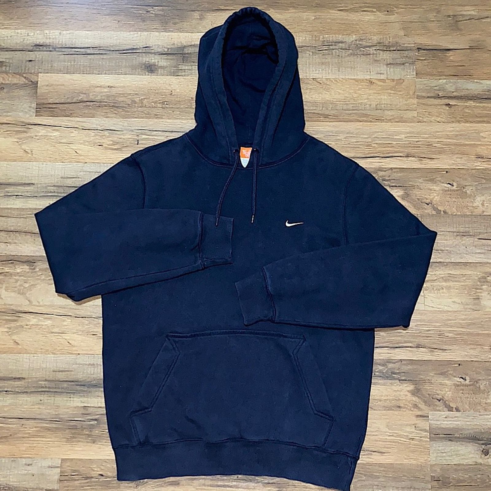 Nike Y2K solo swoosh nike hoodie Size US M / EU 48-50 / 2 - 2 Thumbnail