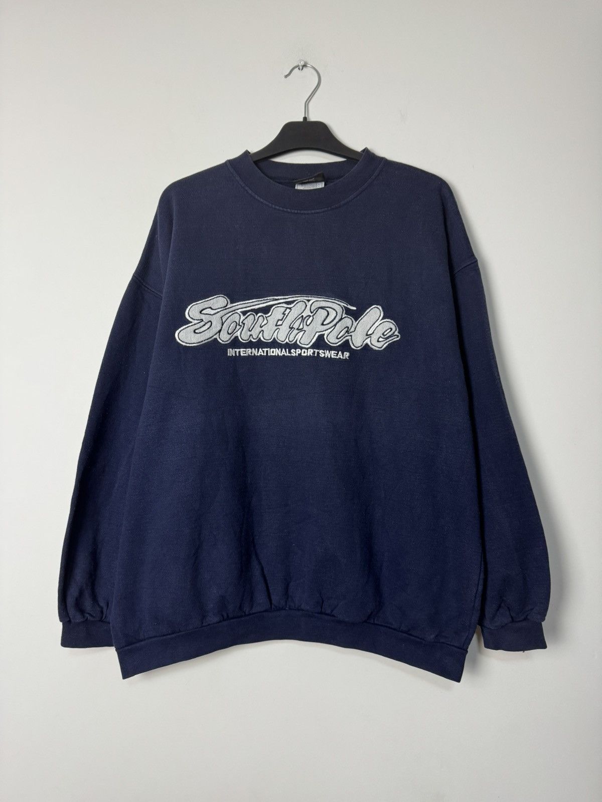 Southpole Vintage Southpole Big Logo Sweatshirt 00s Streetwear Y2K Size US L / EU 52-54 / 3 - 1 Thumbnail