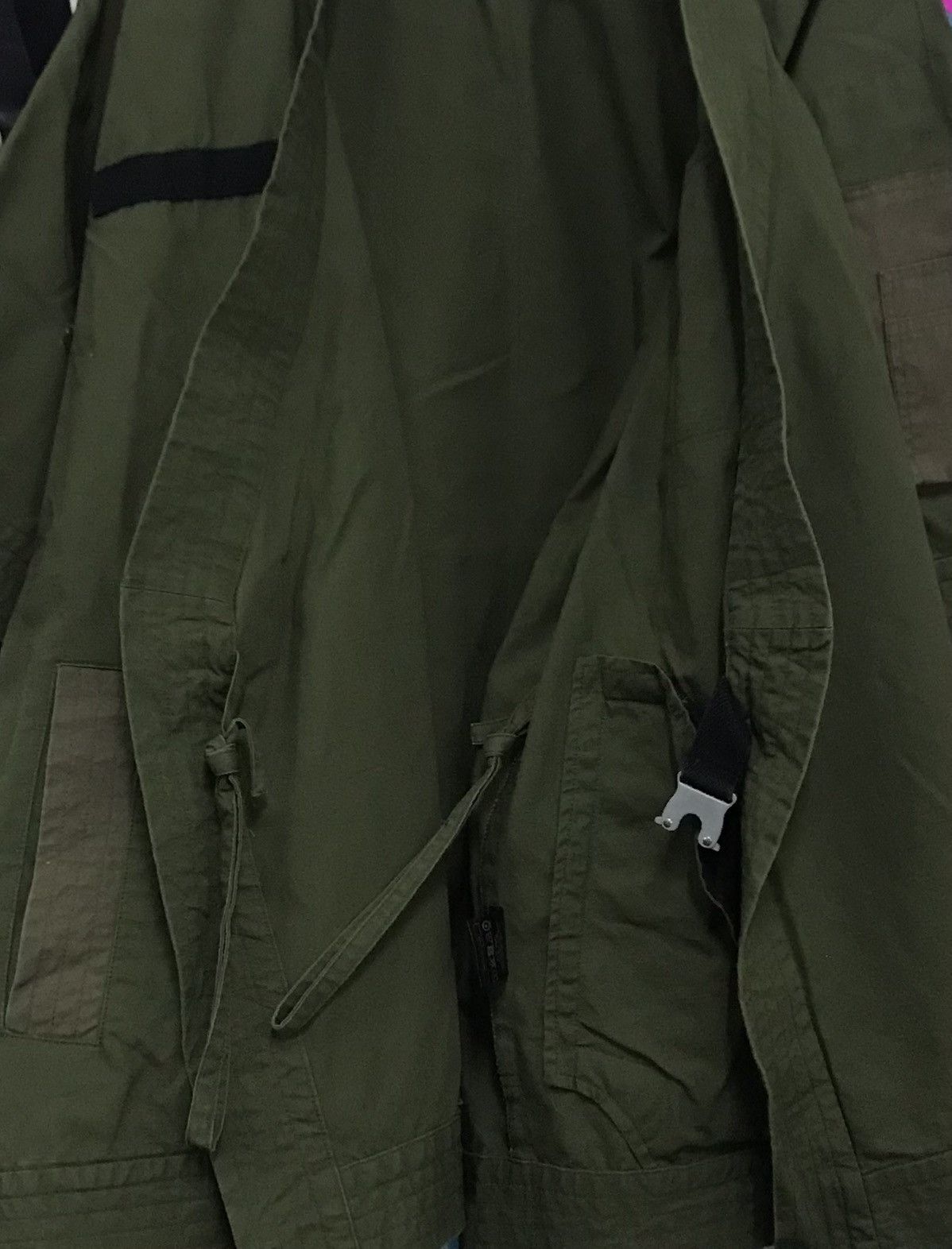 Japanese Brand Virgo Wearworks Japan Haori Outer Tactical Light Jacket Size US M / EU 48-50 / 2 - 7 Thumbnail