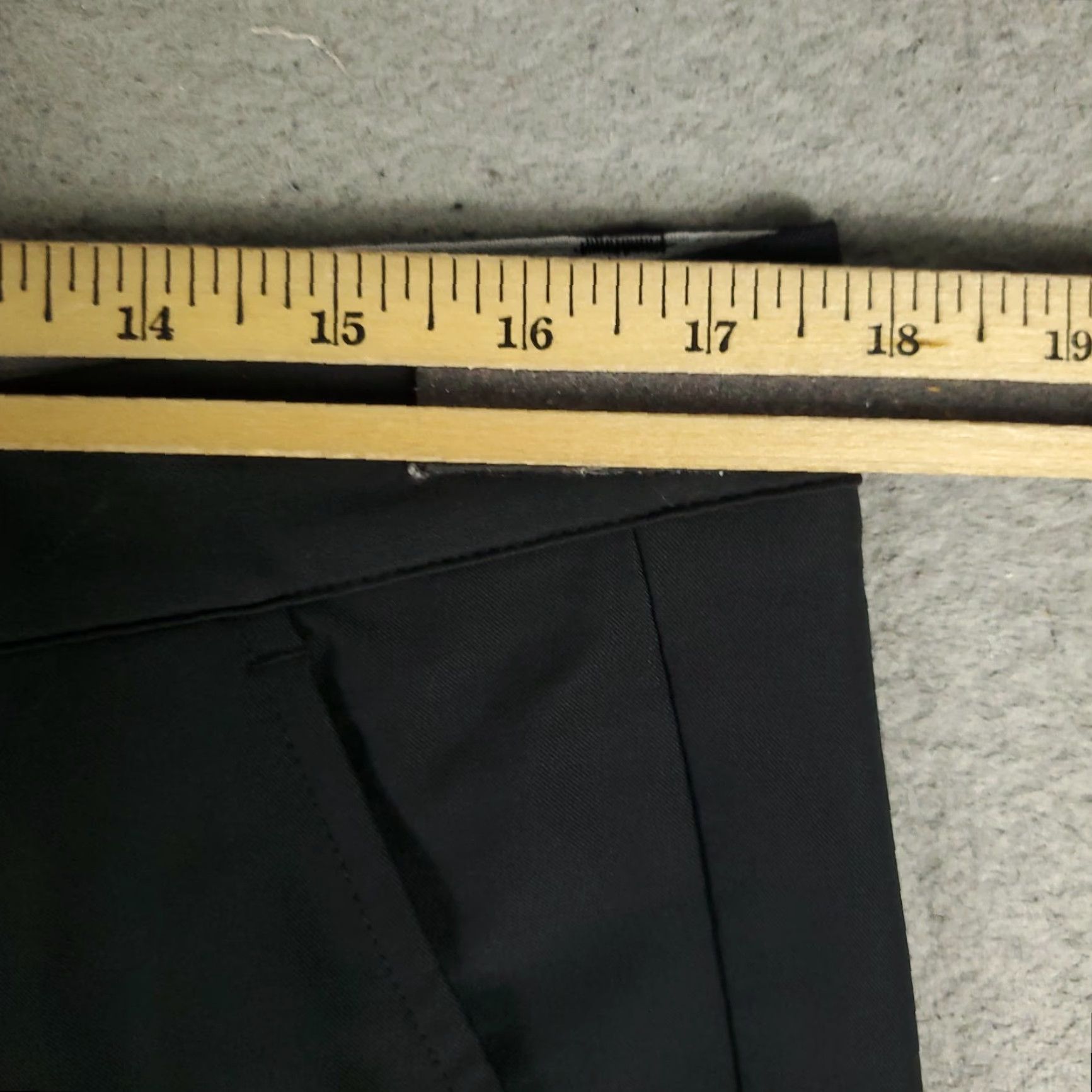 Adidas Adidas Pants Mens 34x29 Black Golf Flat Front Chino Trousers Size US 34 / EU 50 - 3 Thumbnail