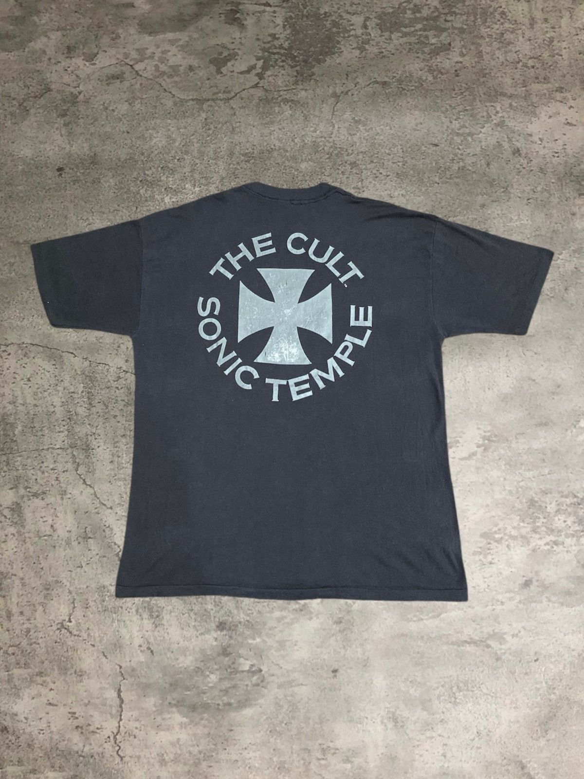 Band Tees Vintage late 80s The cult band tahirt Size US L / EU 52-54 / 3 - 2 Thumbnail