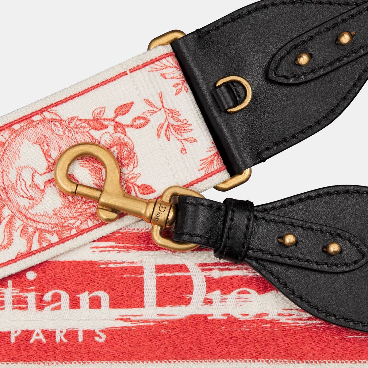 Dior o1bcso1str0226 Size:OS/Adjustable Shoulder Strap in White Size ONE SIZE - 3 Thumbnail
