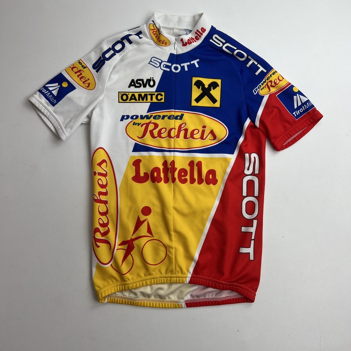 Schott Scott vintage cycling jersey Size US M / EU 48-50 / 2 - 1 Thumbnail
