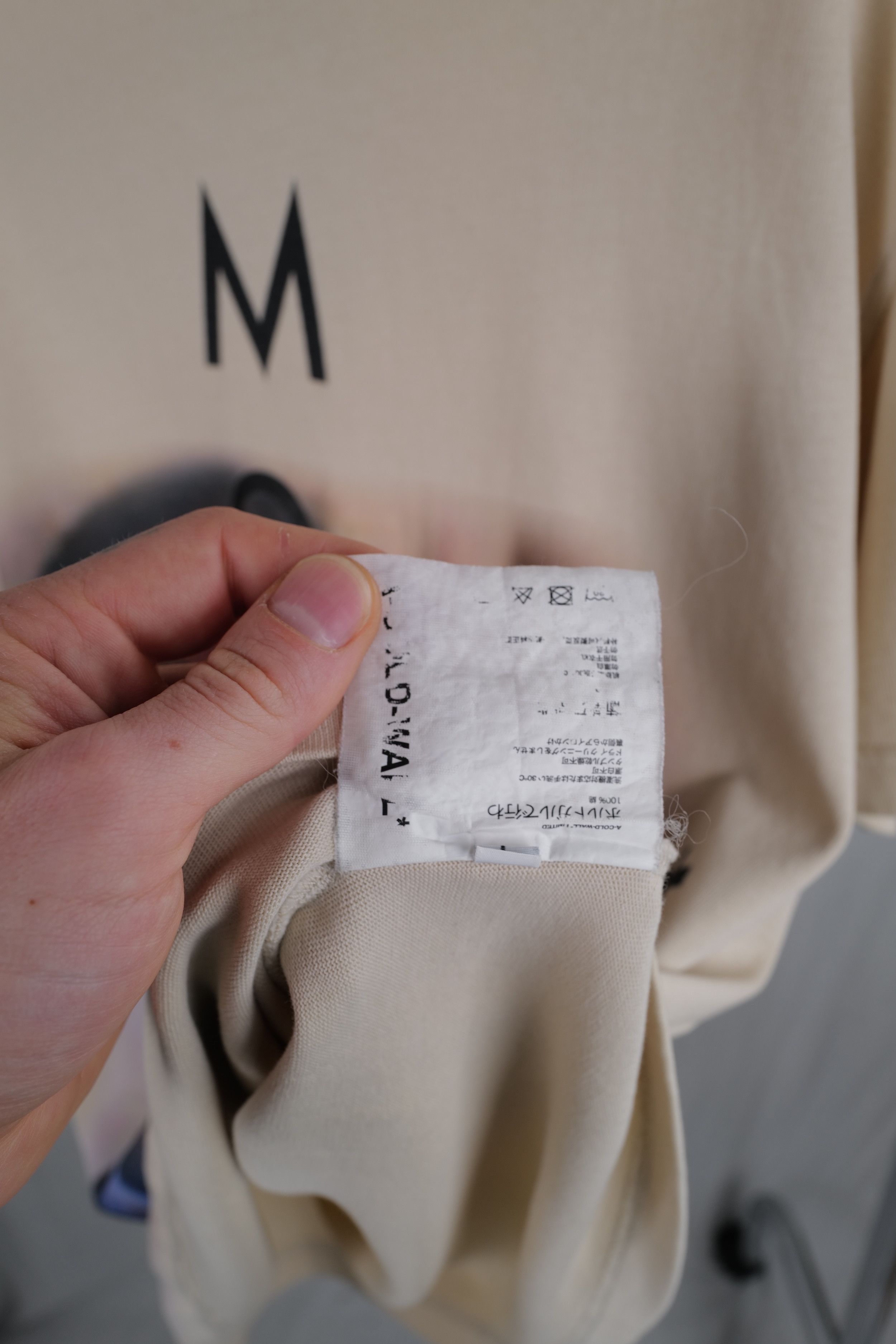A-COLD-WALL* ACW MODERN T-SHIRT Size US L / EU 52-54 / 3 - 13 Thumbnail