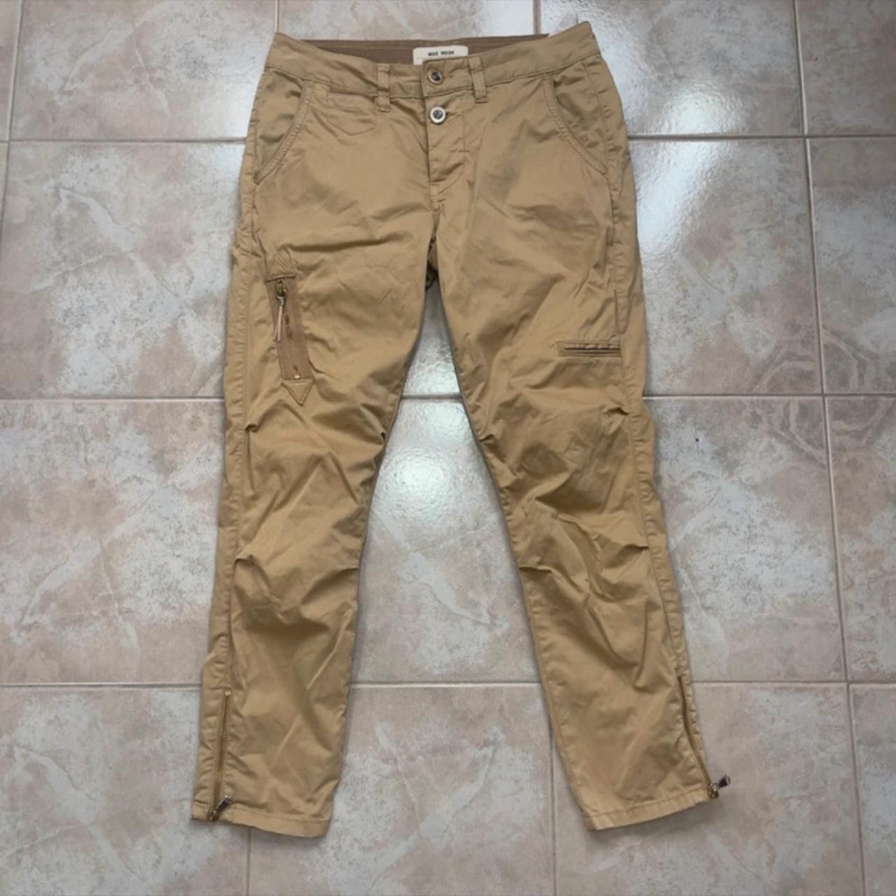 Other Mos Mosh Valerine Katy 7/8 Cargo Pants Size 26 Size 26" / US 2 / IT 38 - 8 Thumbnail