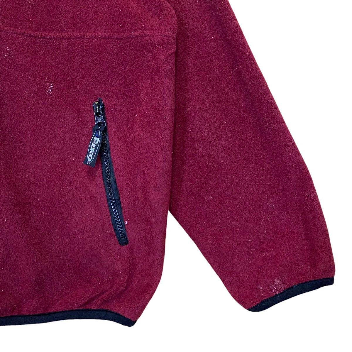 Vintage Vintage Piko Surf Hawaiian Longboard Wear Halfzip Fleece Size US M / EU 48-50 / 2 - 5 Thumbnail
