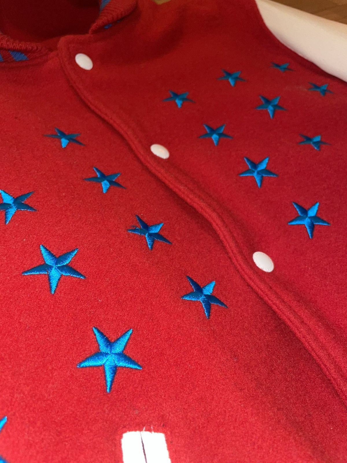 Other 24 Karats College jacket with embroidered stars Size US M / EU 48-50 / 2 - 3 Thumbnail