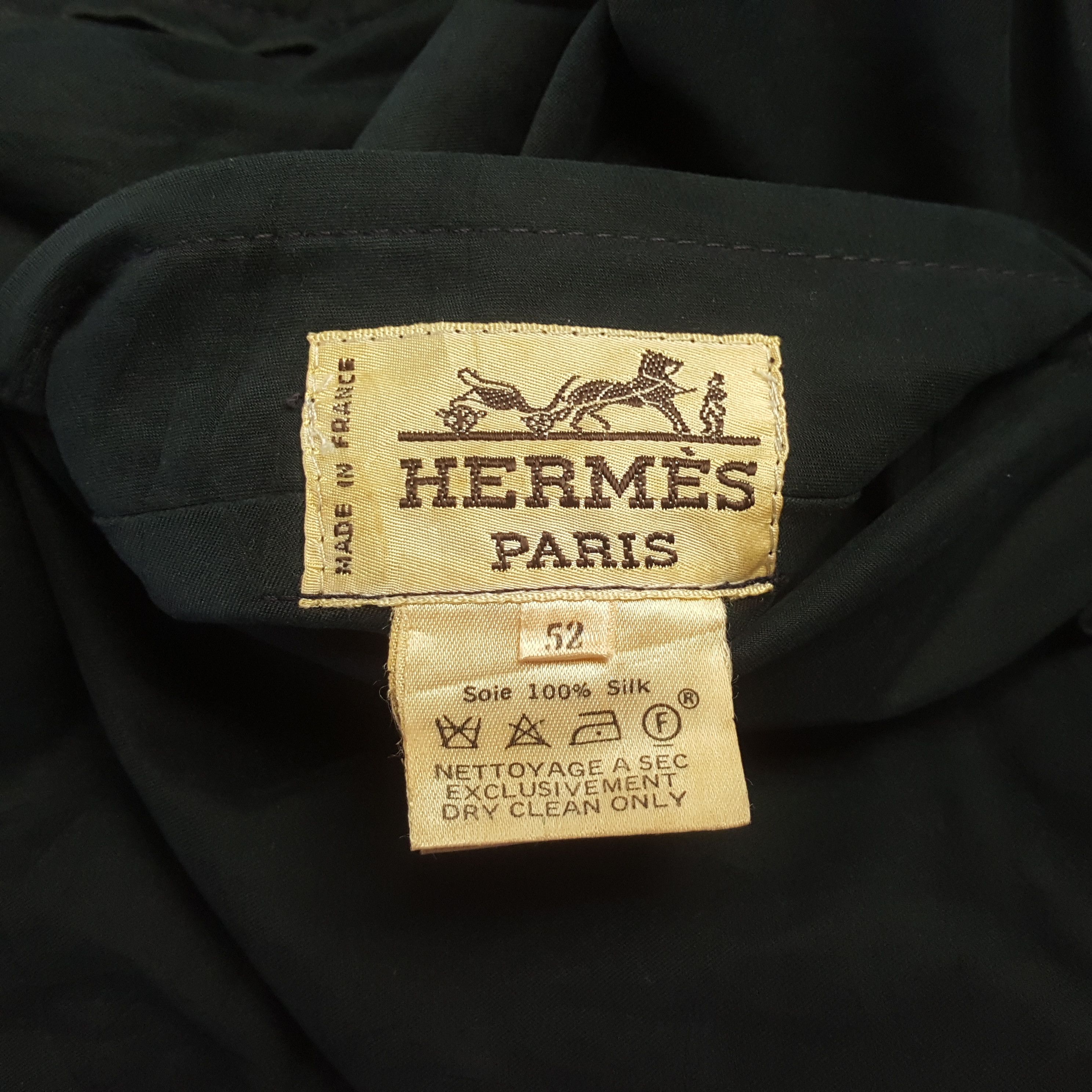 Hermes Vintage Hermes Paris Luxury Fashion Brand Jacket C320N16 Size US XXL / EU 58 / 5 - 8 Thumbnail