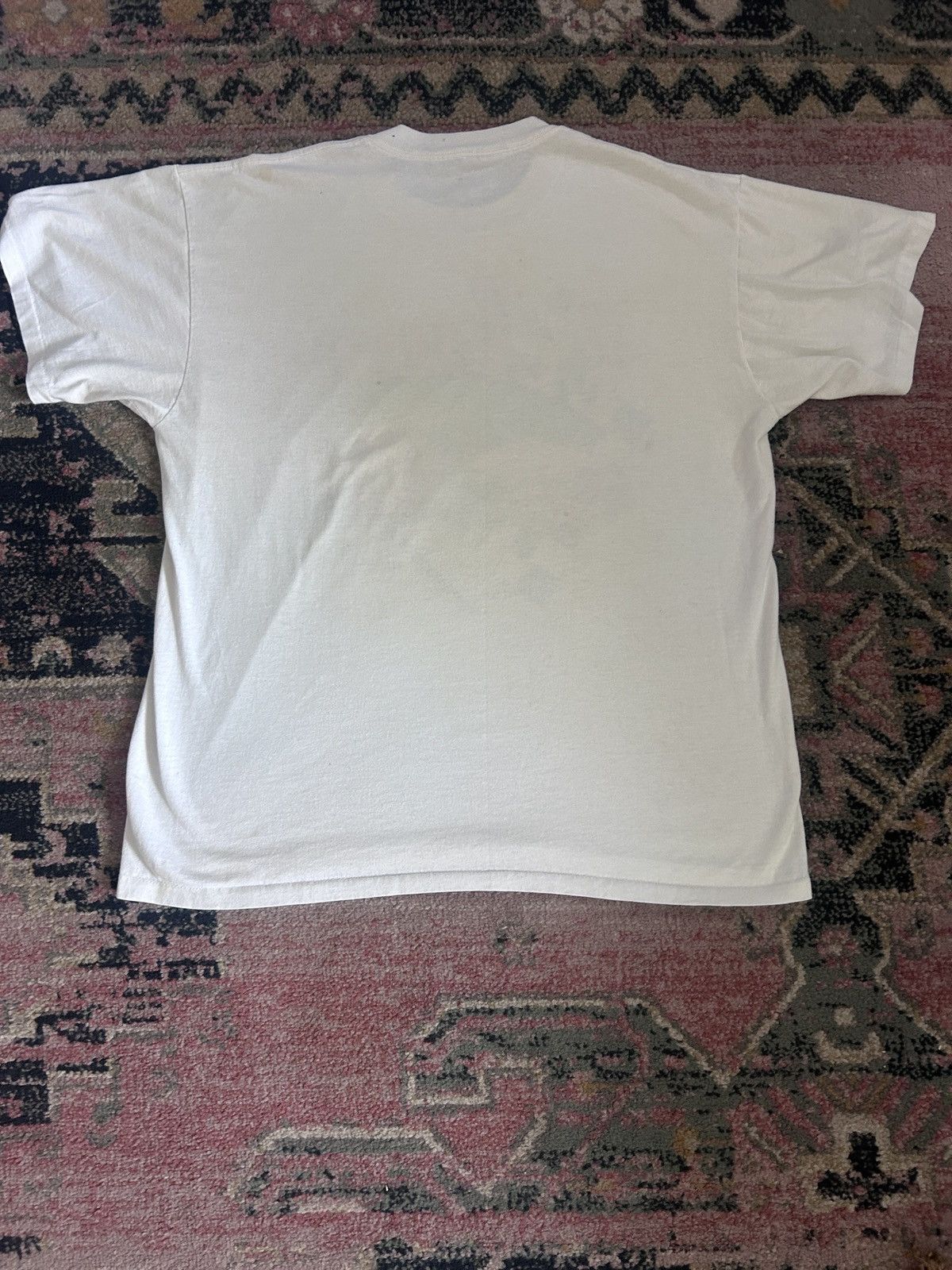 NASCAR Vintage 1993 Bill Elliott NASCAR T-Shirt Oneita Power 50 XL Size US XL / EU 56 / 4 - 7 Thumbnail