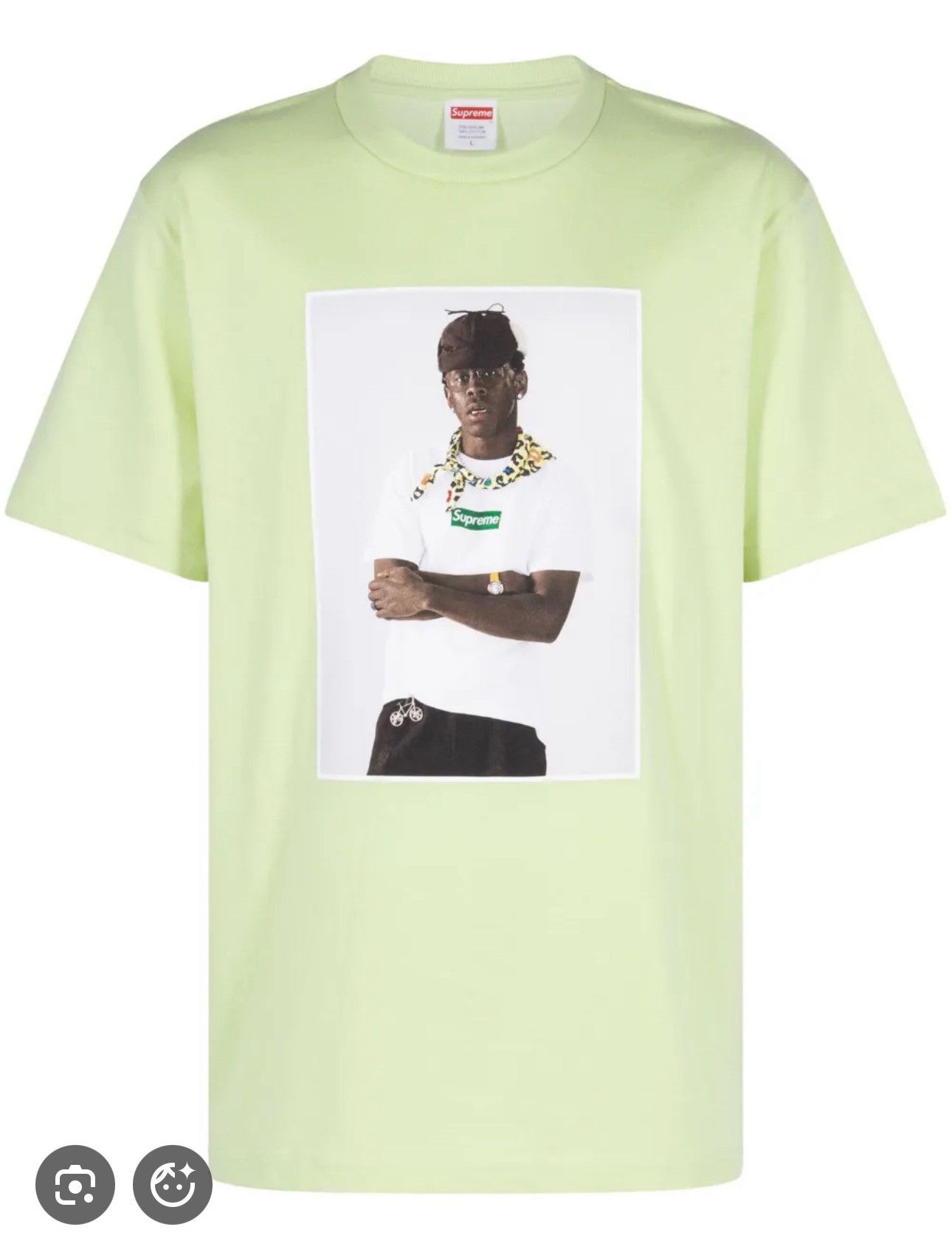 Supreme Supreme tyler the creator tshirt Size US XL / EU 56 / 4 - 1 Preview