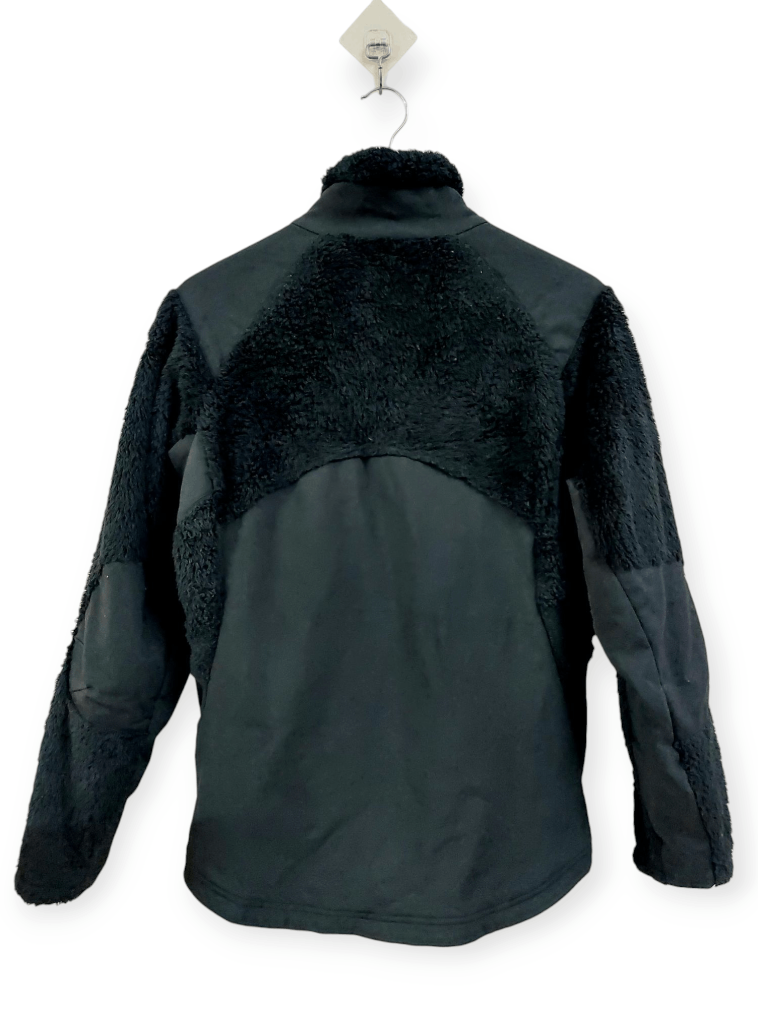 Designer Fieldcore Black Sherpa Fleece Cordura Fabrics Jacket Size US M / EU 48-50 / 2 - 4 Thumbnail