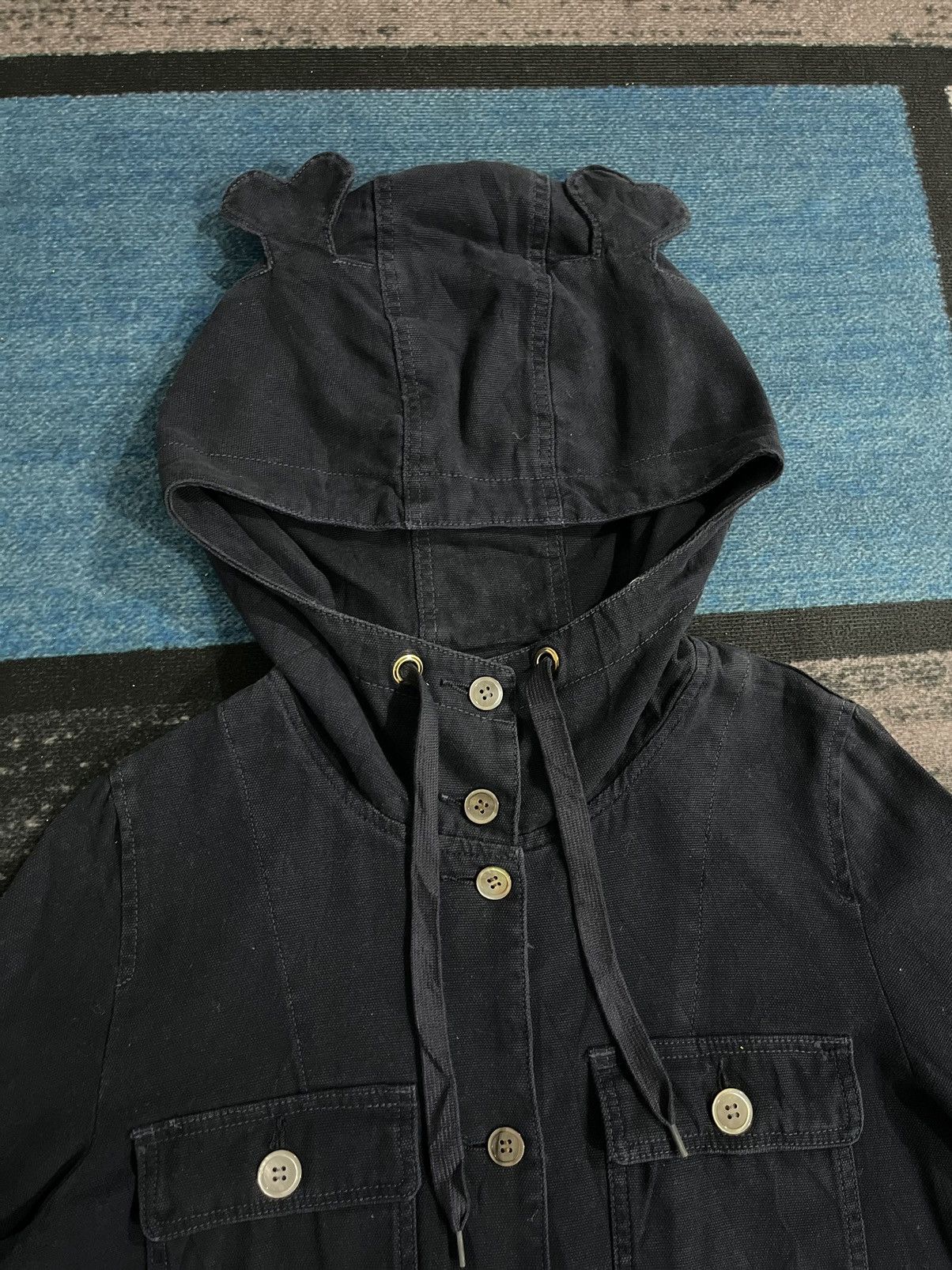 Issey Miyake Mercibeaucoup Hoodie Jacket Size US L / EU 52-54 / 3 - 6 Thumbnail