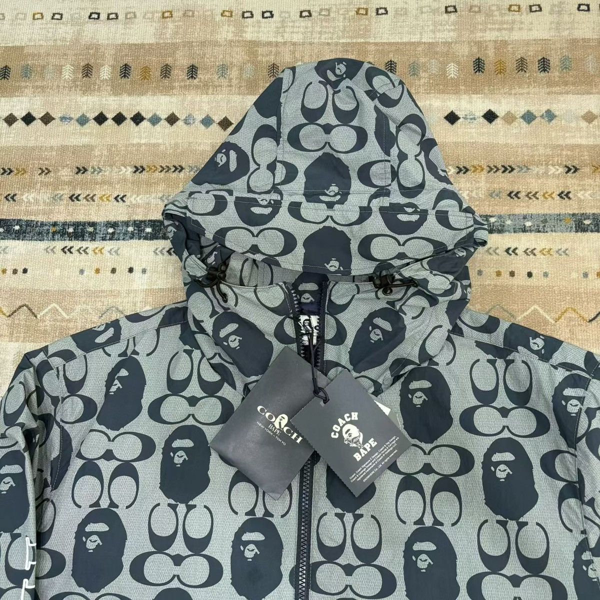 Bape BAPE COACH JACKET Size US XL / EU 56 / 4 - 2 Thumbnail