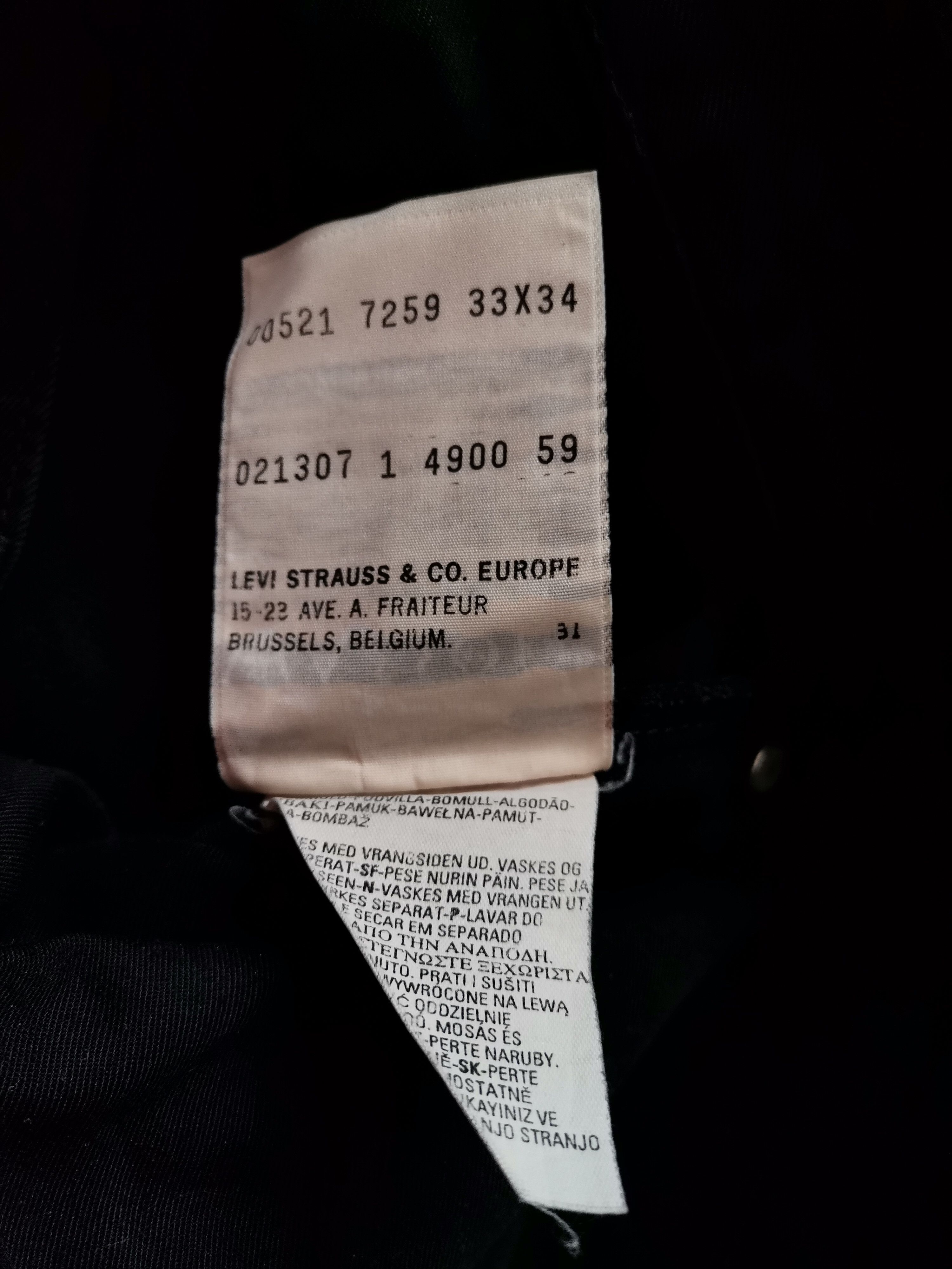 Levi's Vintage Levi's 521 Jeans Size US 31 - 3 Thumbnail