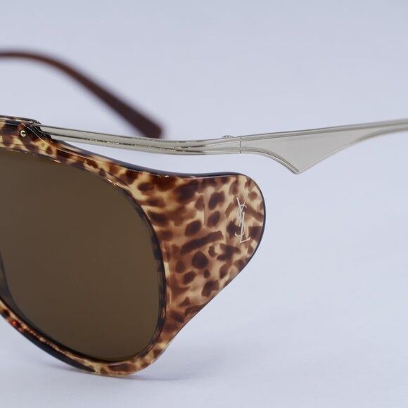 Saint Laurent Paris 🕶️ New Saint Laurent SLM137 AMELIA 002 Sunglasses Size ONE SIZE - 4 Thumbnail