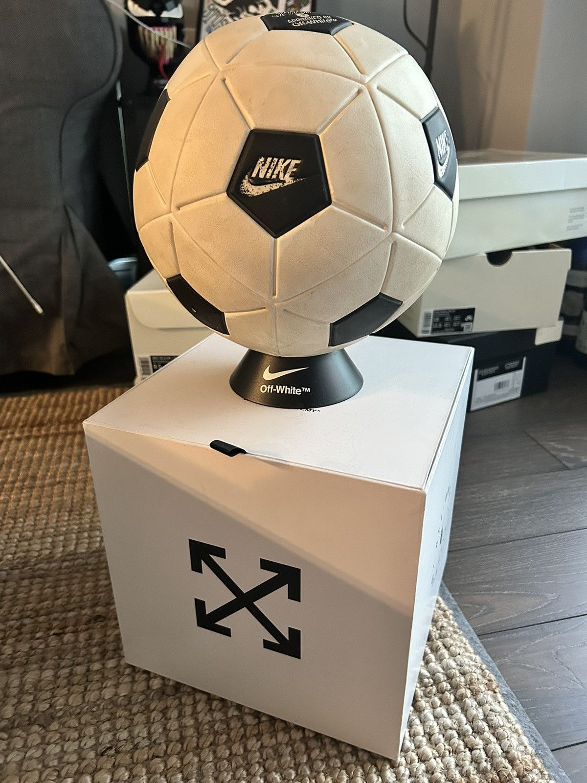 Nike Off White Magia Ball | Grailed