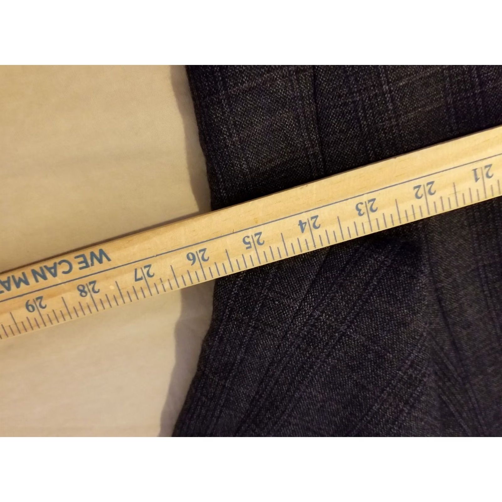 Calvin Klein Calvin Klein Jacket Mens 50 Gray Wool Blazer 50R Grey Size 50R - 4 Thumbnail