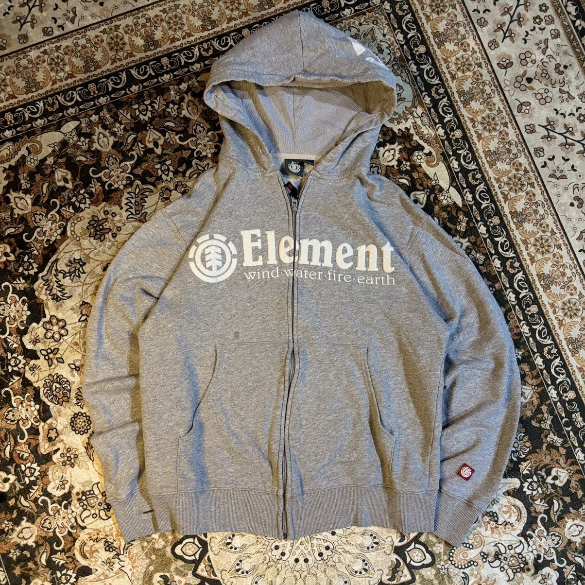 Element Y2K Element Zip Up Hoodie Size US M / EU 48-50 / 2 - 1 Thumbnail