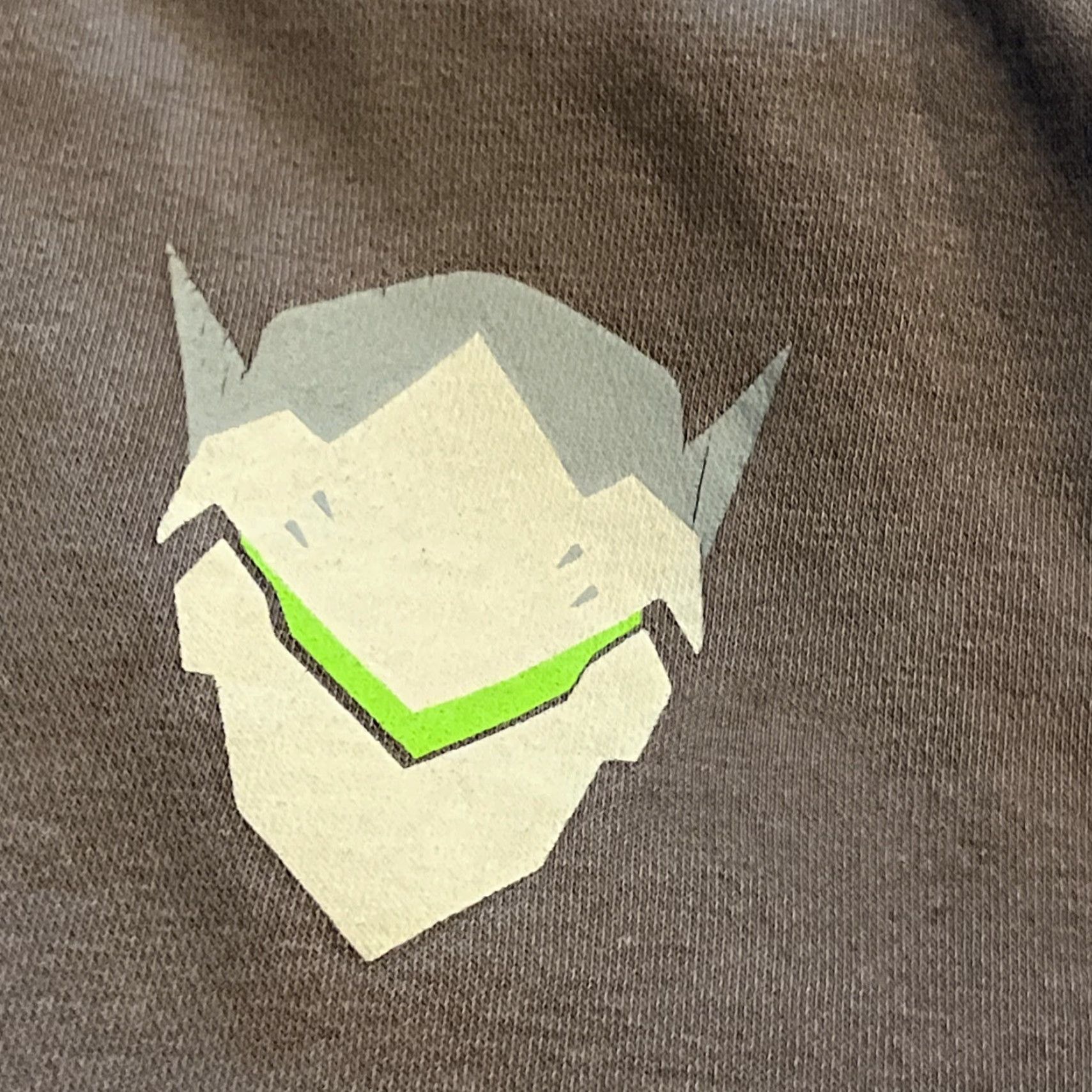 Vintage Jinx Overwatch Gray Hoodie Lime Green Zipper Sweatshirt Shark Sword Dragon Men L Full Zip Graphics Back Front Sleeve Cuffs Pocket Hooded Size US L / EU 52-54 / 3 - 4 Thumbnail
