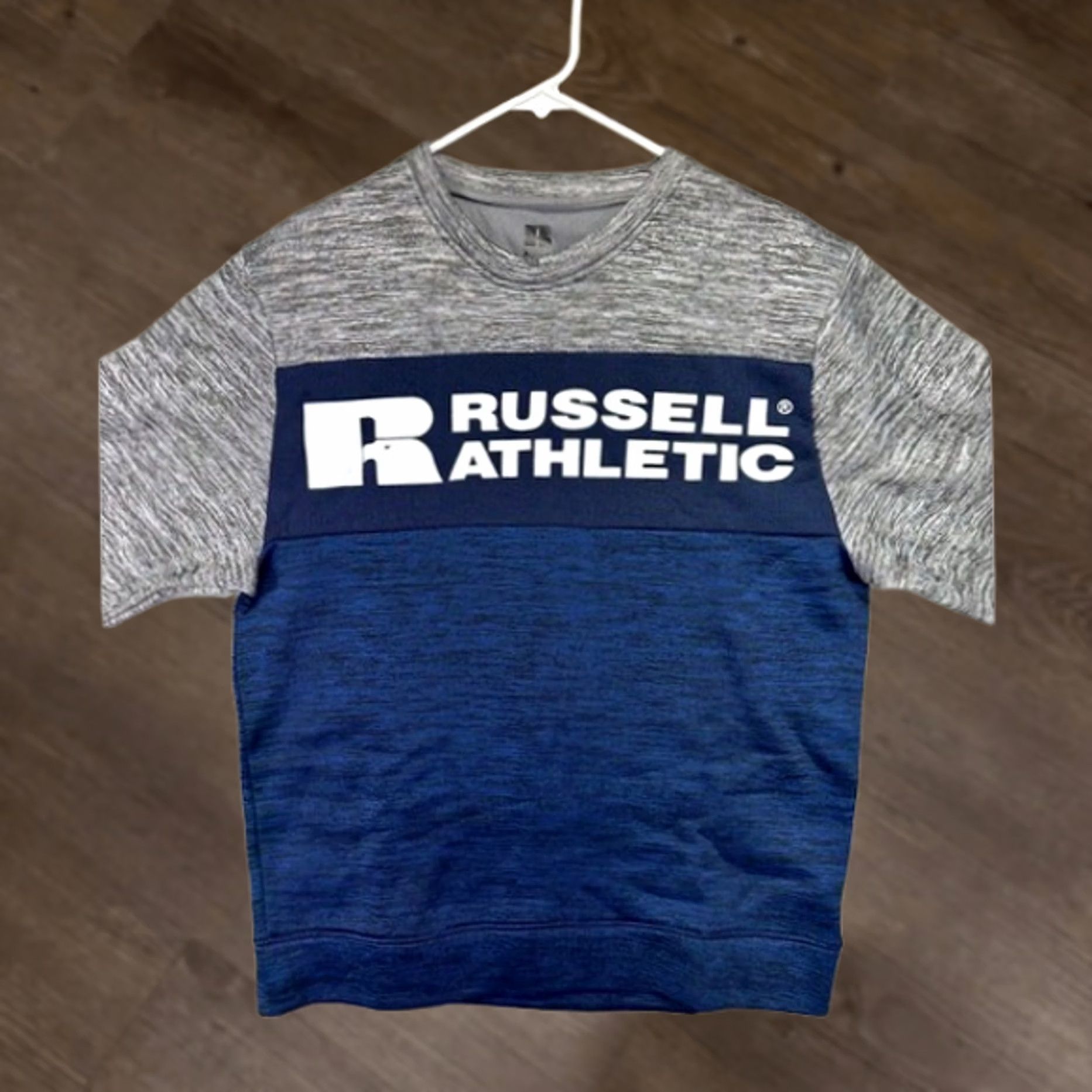 Russell Athletic Russell Athletic Sweater Men Medium Blue Grey Graphic Fleece Lined Sweatshirt NEW Size US M / EU 48-50 / 2 - 1 Thumbnail