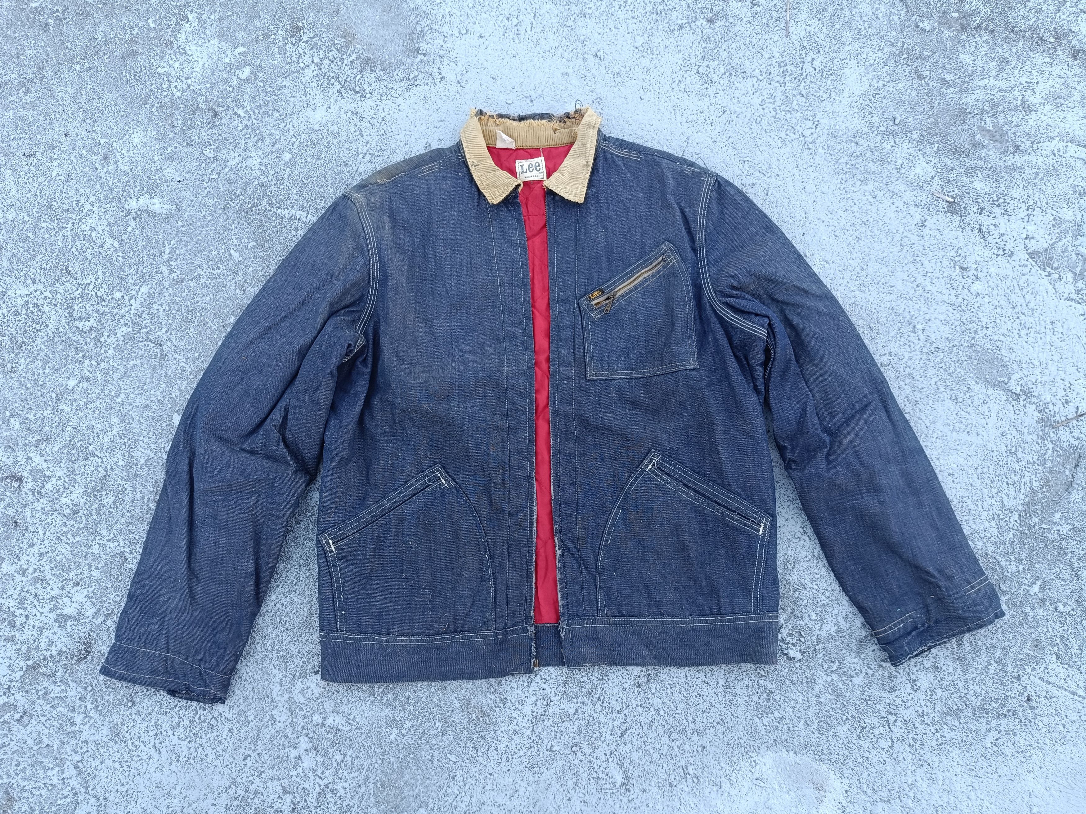 Lee Vintage LEE jacket.. distressed Size US L / EU 52-54 / 3 - 1 Thumbnail