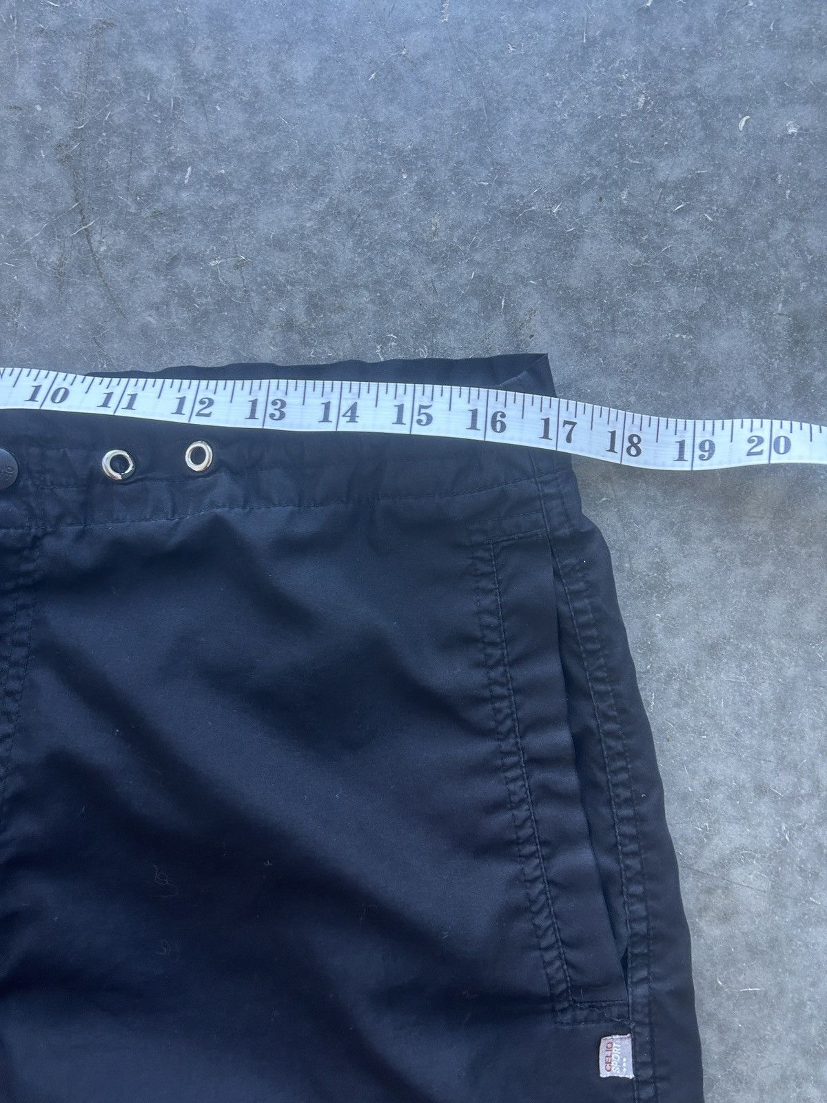 Vintage Vintage Y2K Baggy Black Parachute Pants Size US 34 / EU 50 - 13 Thumbnail