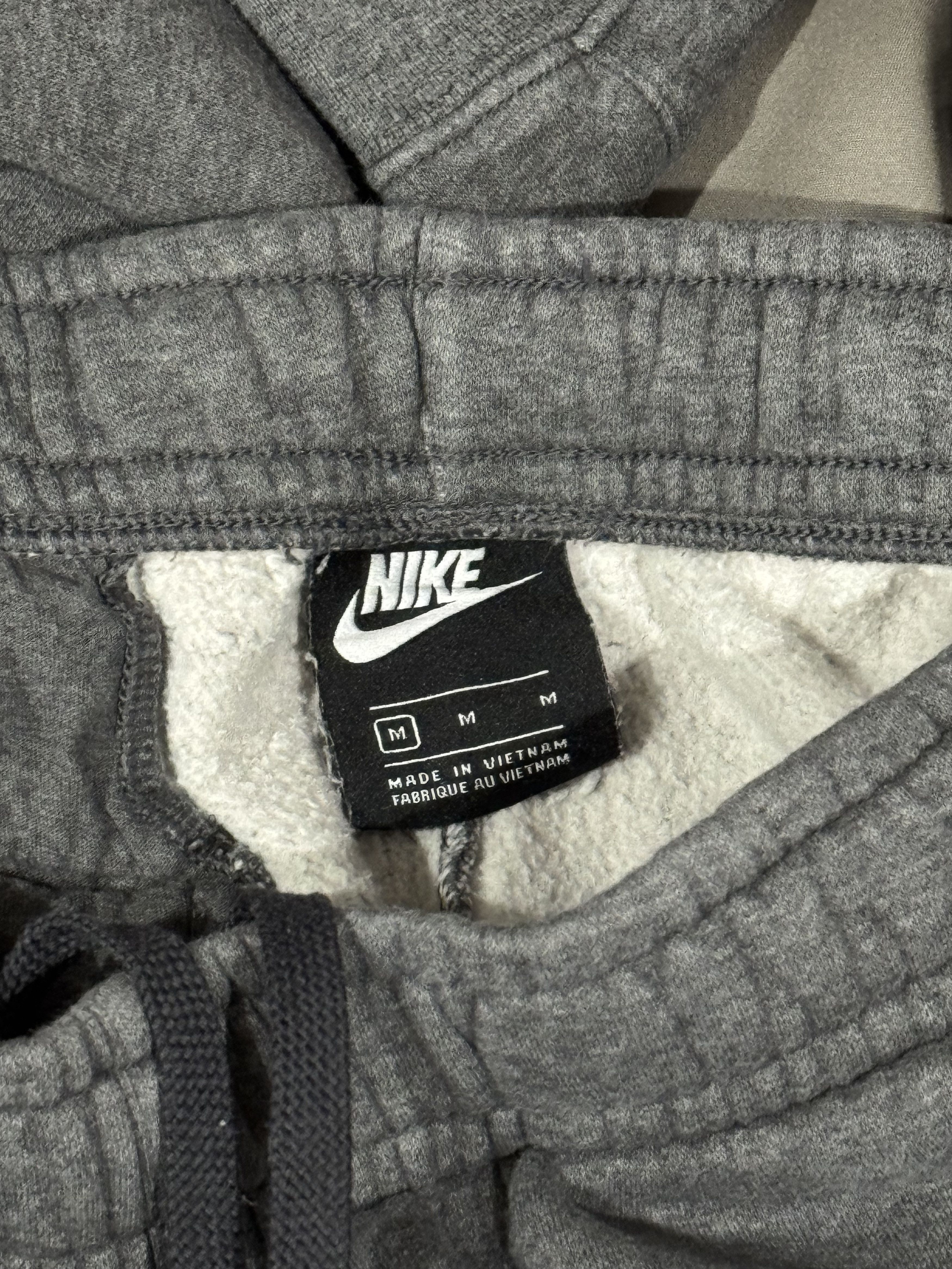 Nike Nike Fleece Jogger Sweatpant Charcoal Heather Size Medium Size US 32 / EU 48 - 10 Thumbnail