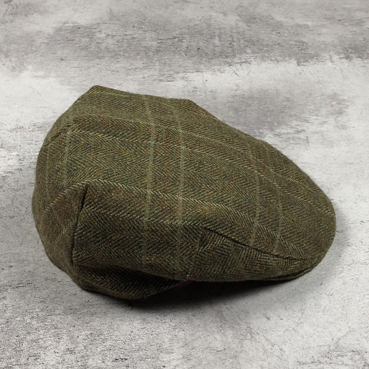 Barbour Barbour Plaid Tweed Wool Flat Cap Size ONE SIZE - 4 Thumbnail