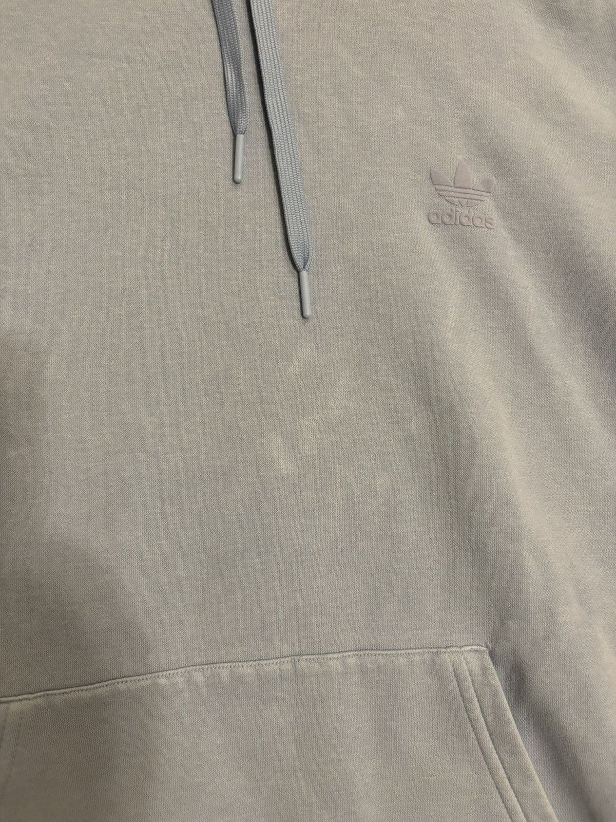 Adidas Adidas puff logo hoodie L Size US L / EU 52-54 / 3 - 4 Thumbnail