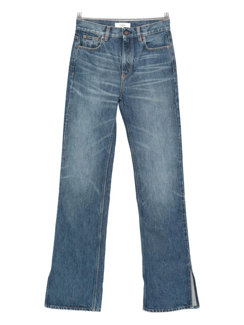 Chloe FLARED JEANS Size 26" / US 2 / IT 38 - 1 Thumbnail