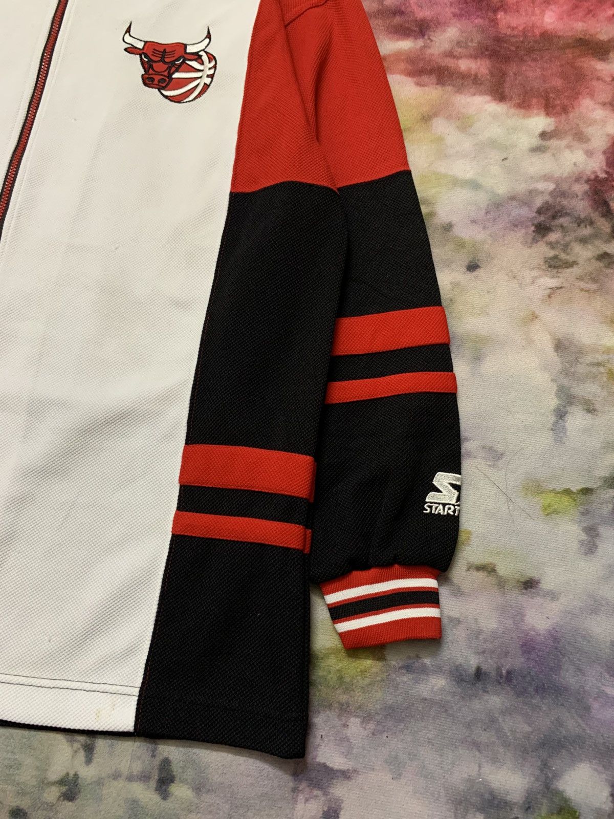 Starter Vintage Chicago Bulls Starter NBA Jacket Size US XL / EU 56 / 4 - 3 Thumbnail
