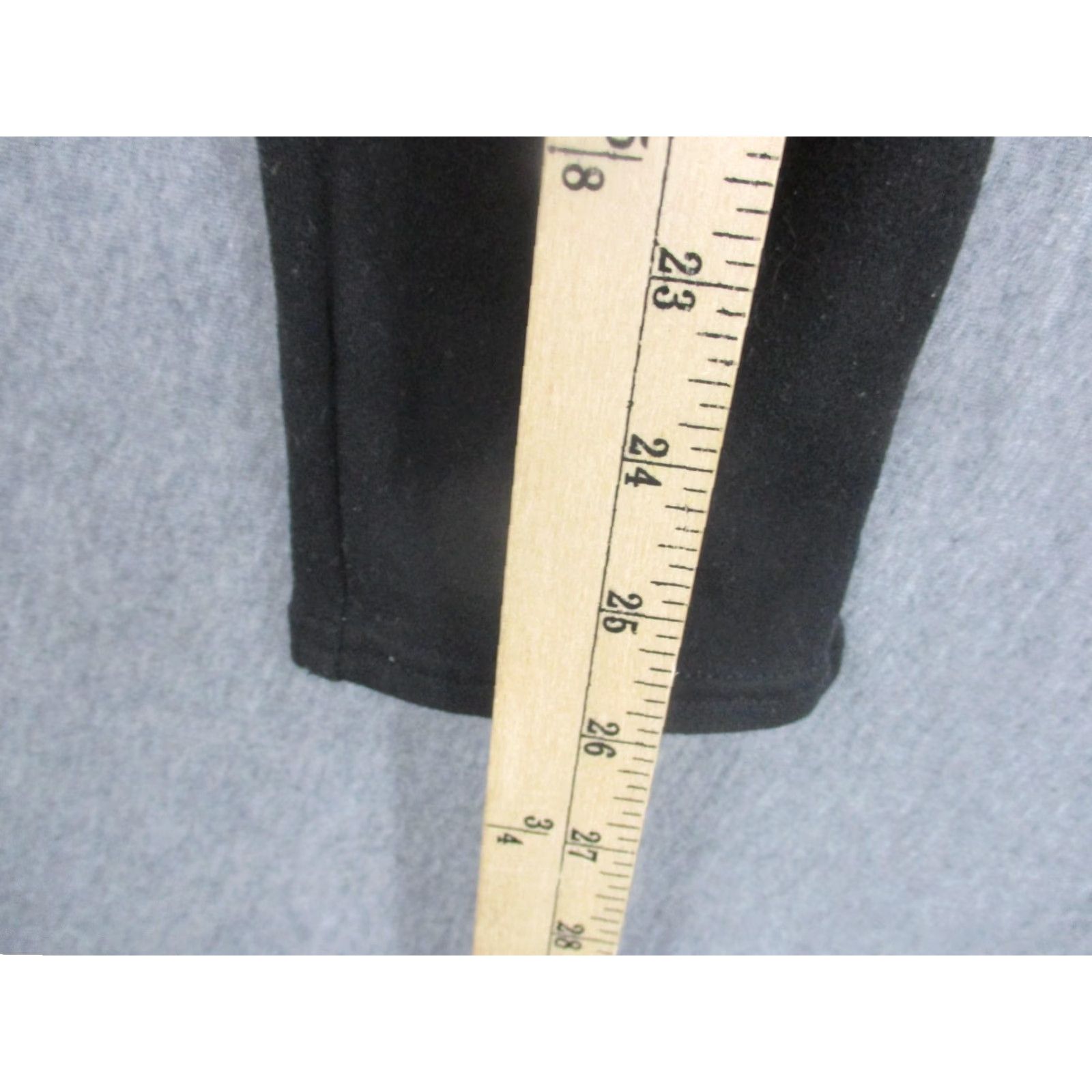 Spanx Spanx Leggings Womens M Black Knit High Rise Shaping Ankle Stretch Yoga Size 32" / US 10 / IT 46 - 3 Thumbnail