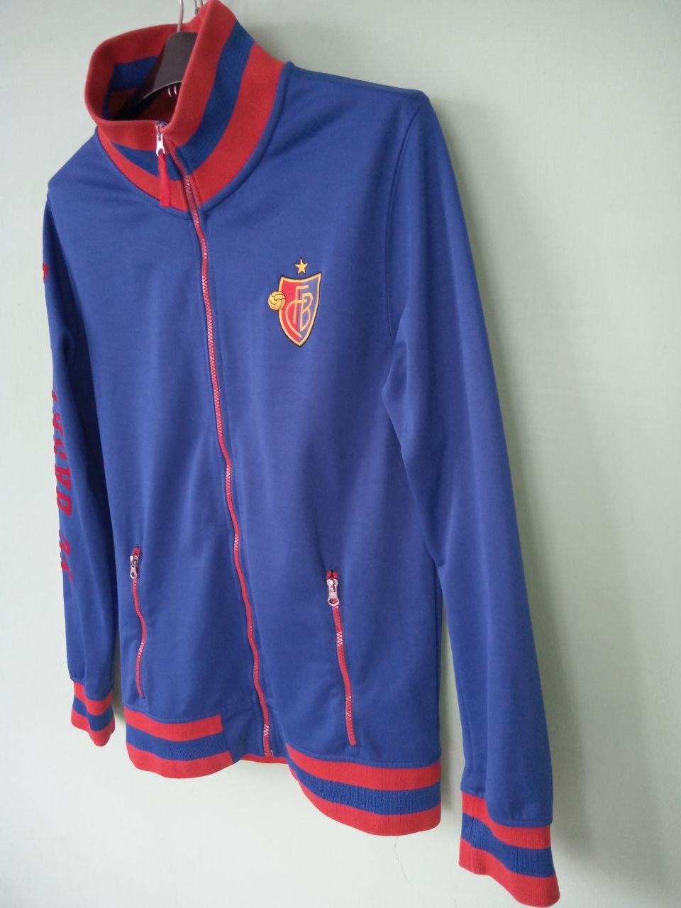 Other FC Basel 1893 Training Jacket Size US M / EU 48-50 / 2 - 7 Thumbnail
