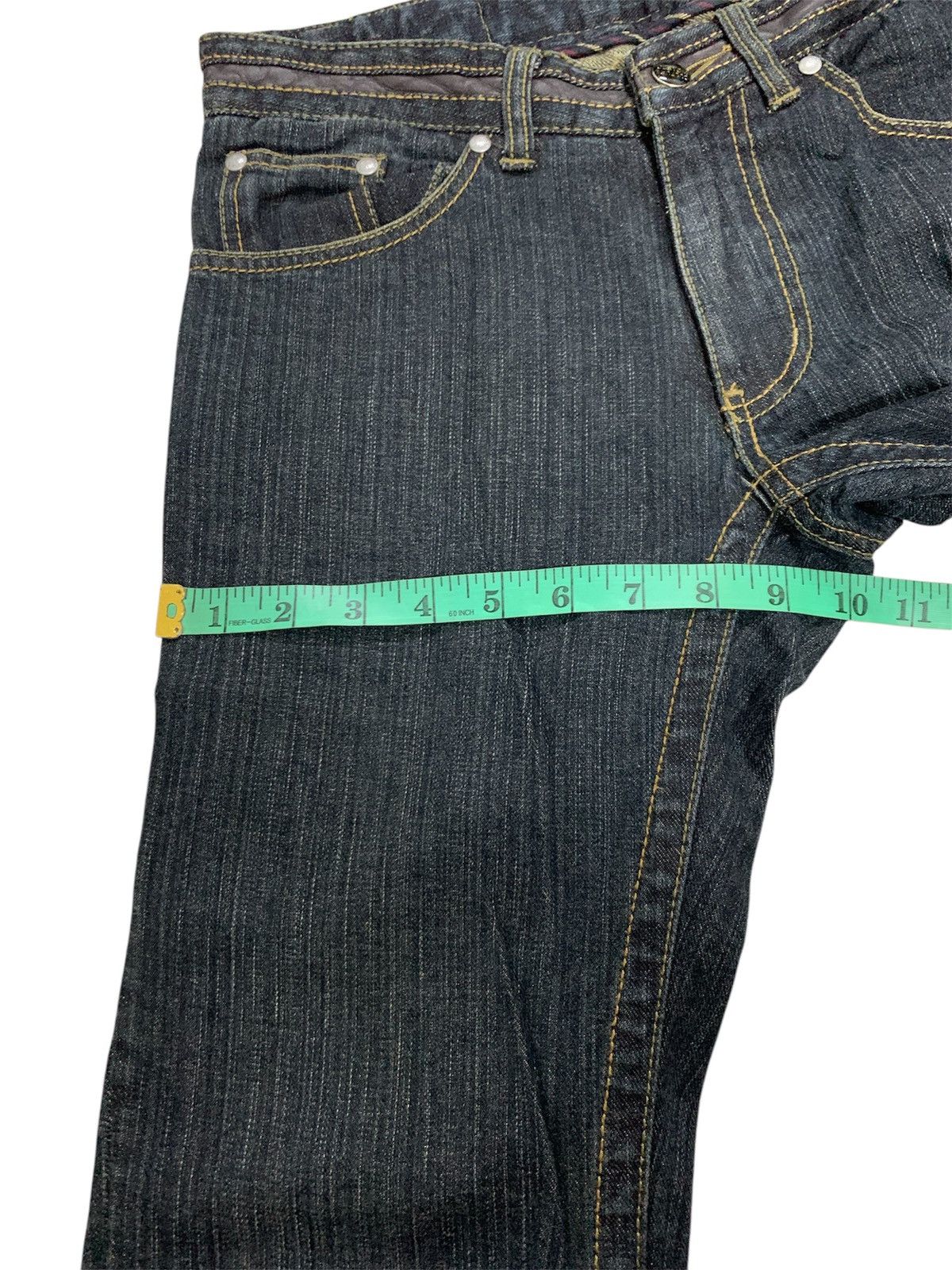 Japanese Brand Custom culture straight cut denim Size US 30 / EU 46 - 6 Thumbnail