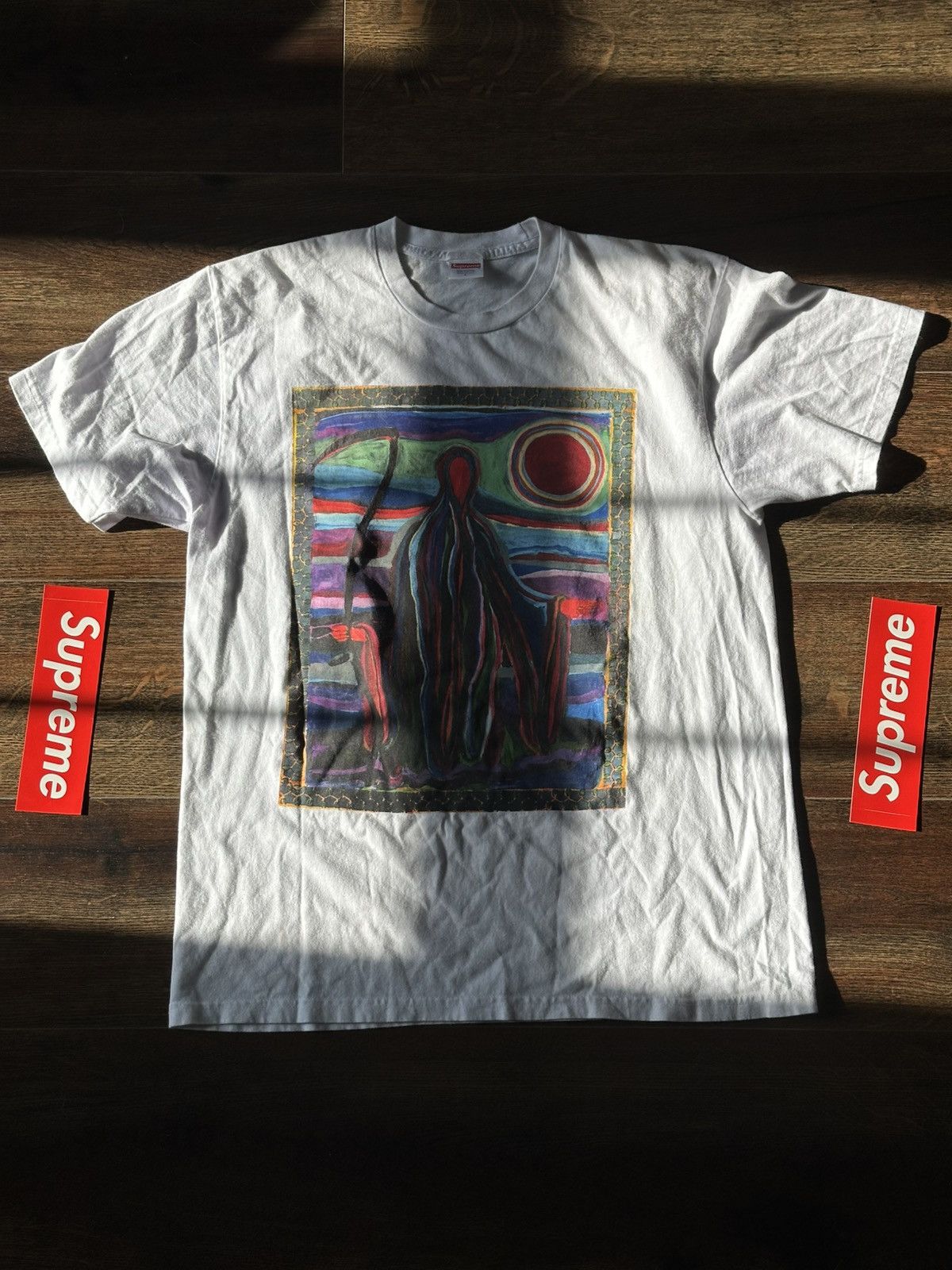 Supreme Supreme Reaper tee Size US L / EU 52-54 / 3 - 1 Thumbnail